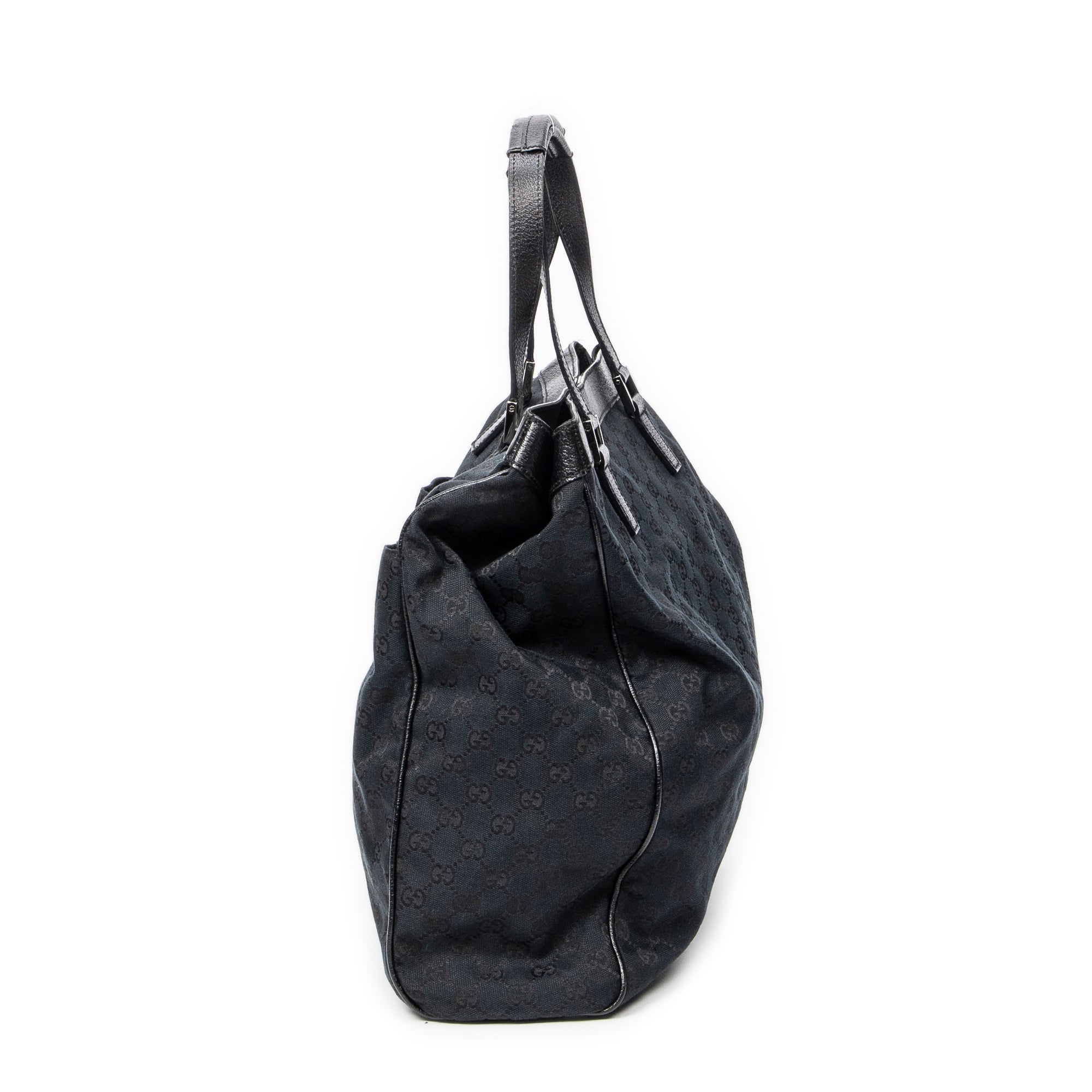 Front Pocket Shopping Tote 