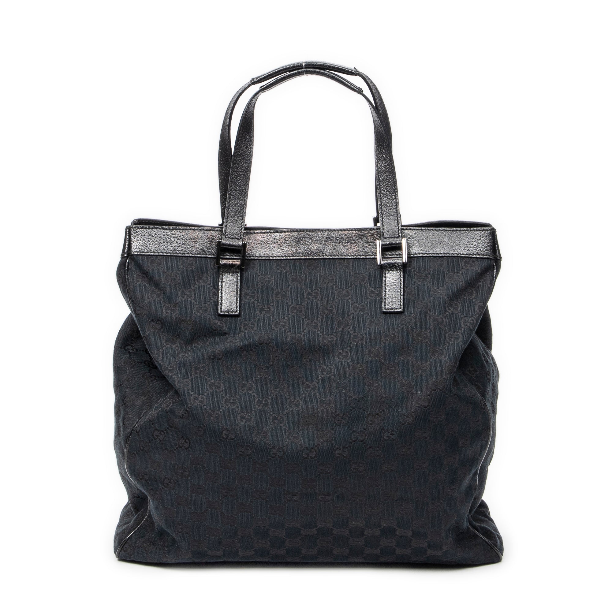 Front Pocket Shopping Tote 