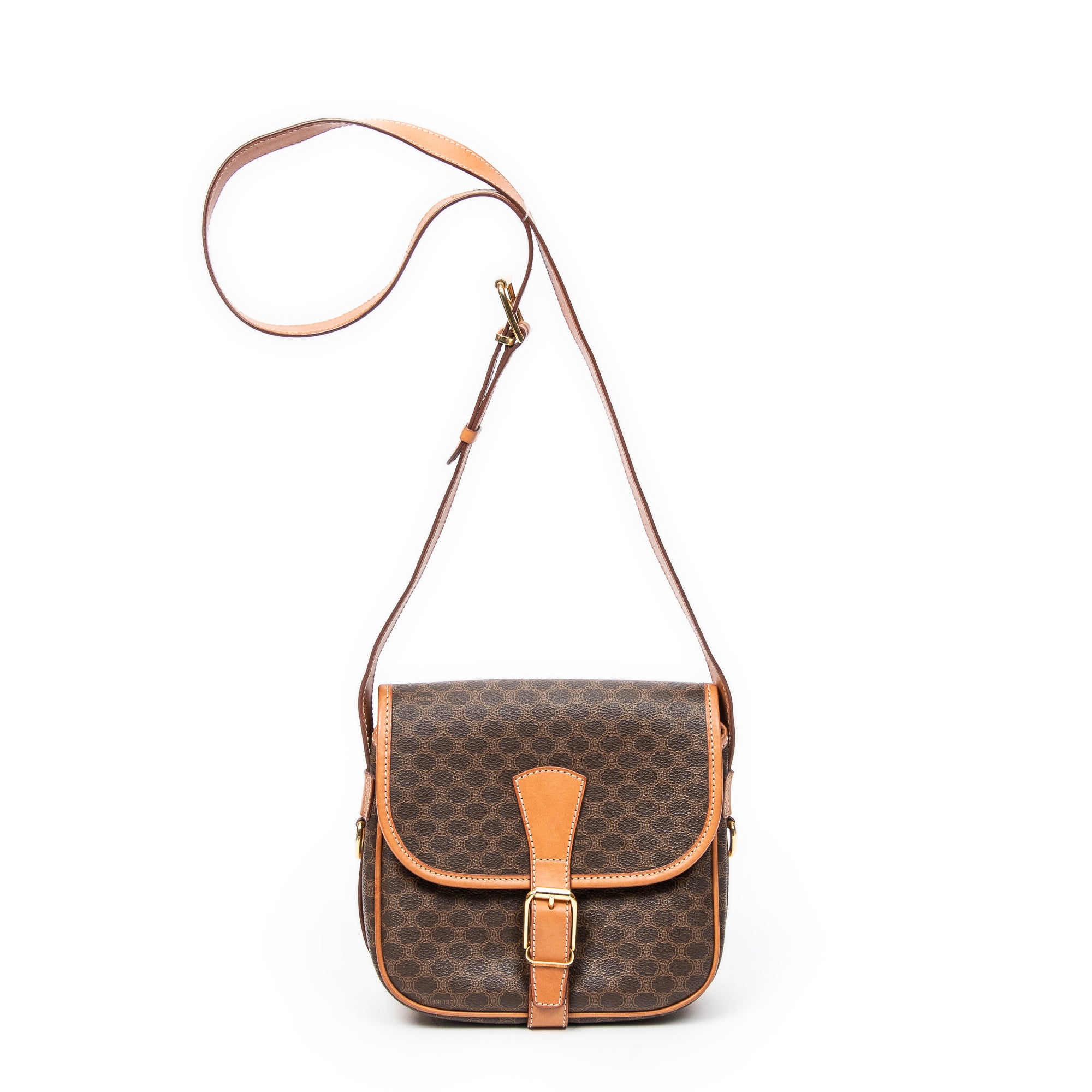 Buckle Flap Crossbody 