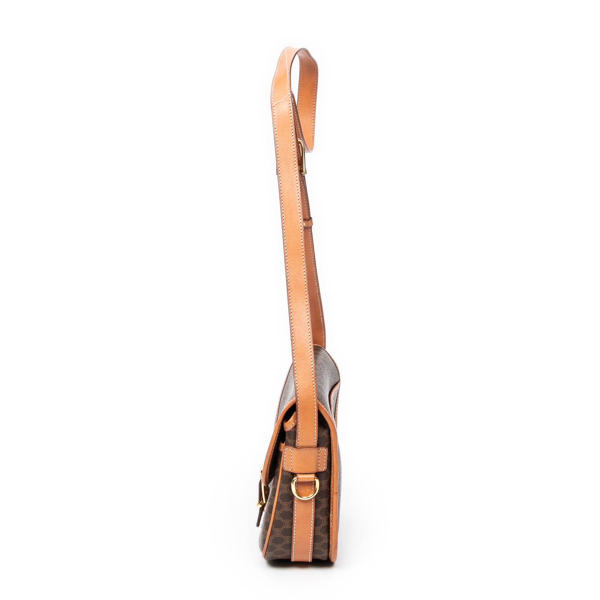 Buckle Flap Crossbody 