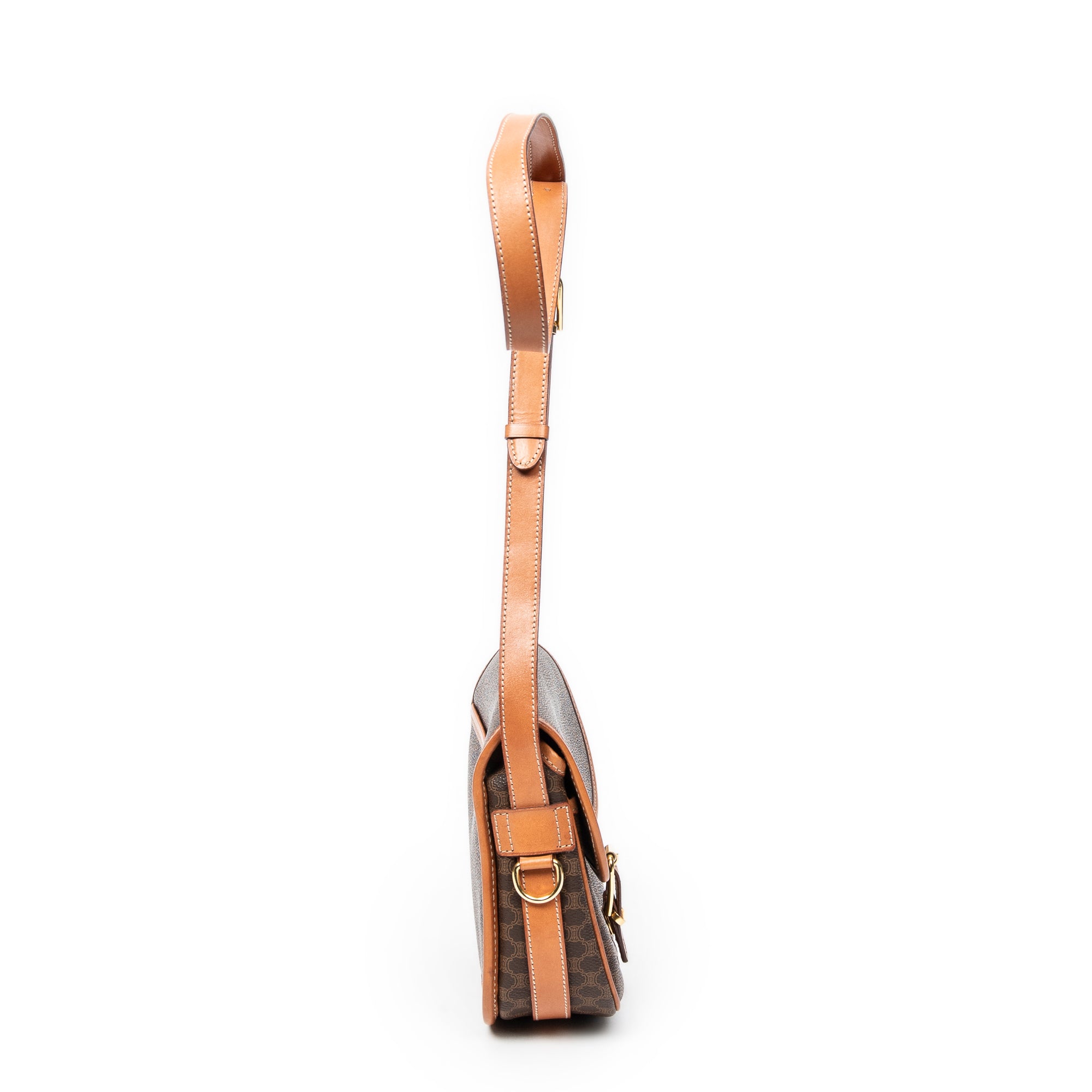 Buckle Flap Crossbody 