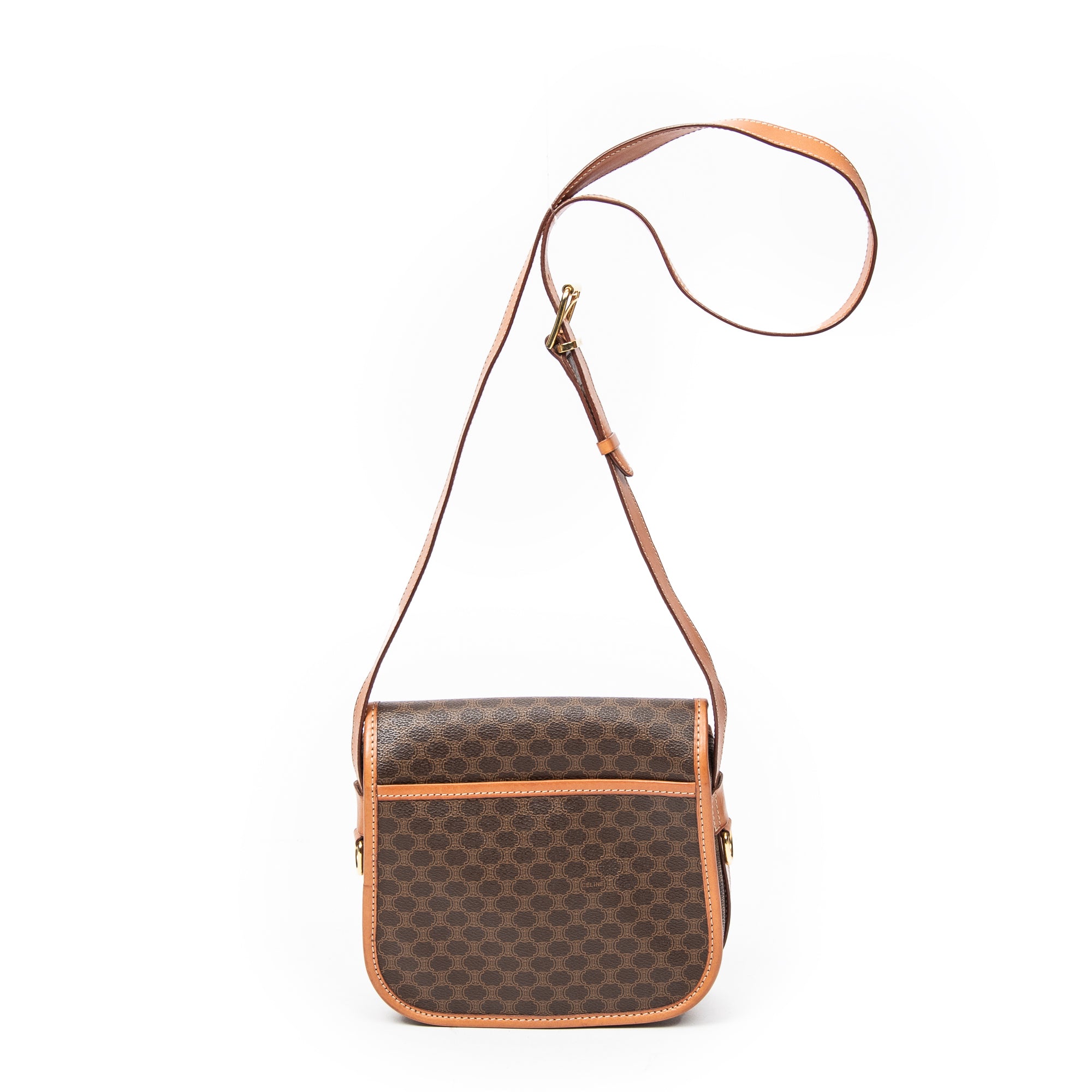 Buckle Flap Crossbody 
