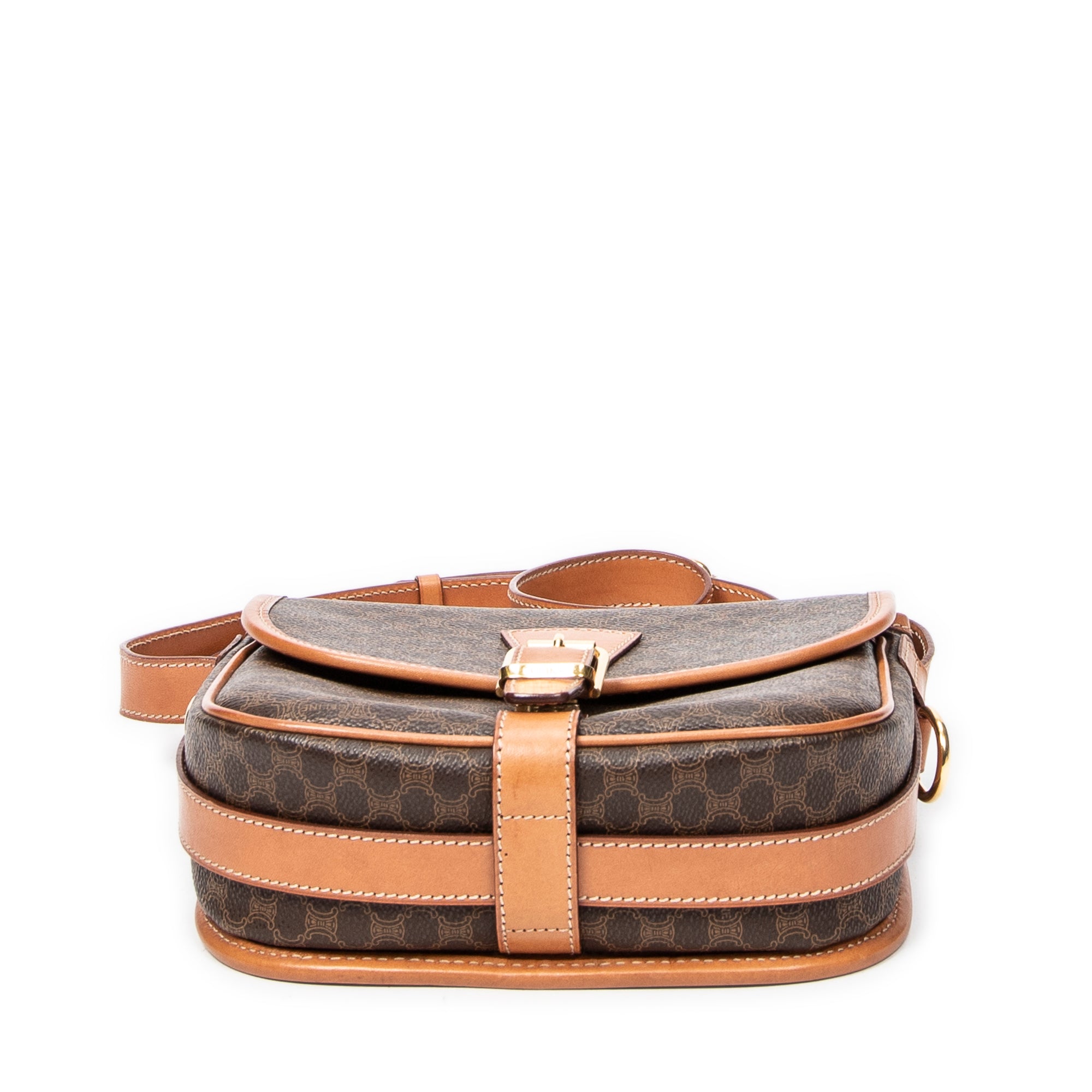 Buckle Flap Crossbody 