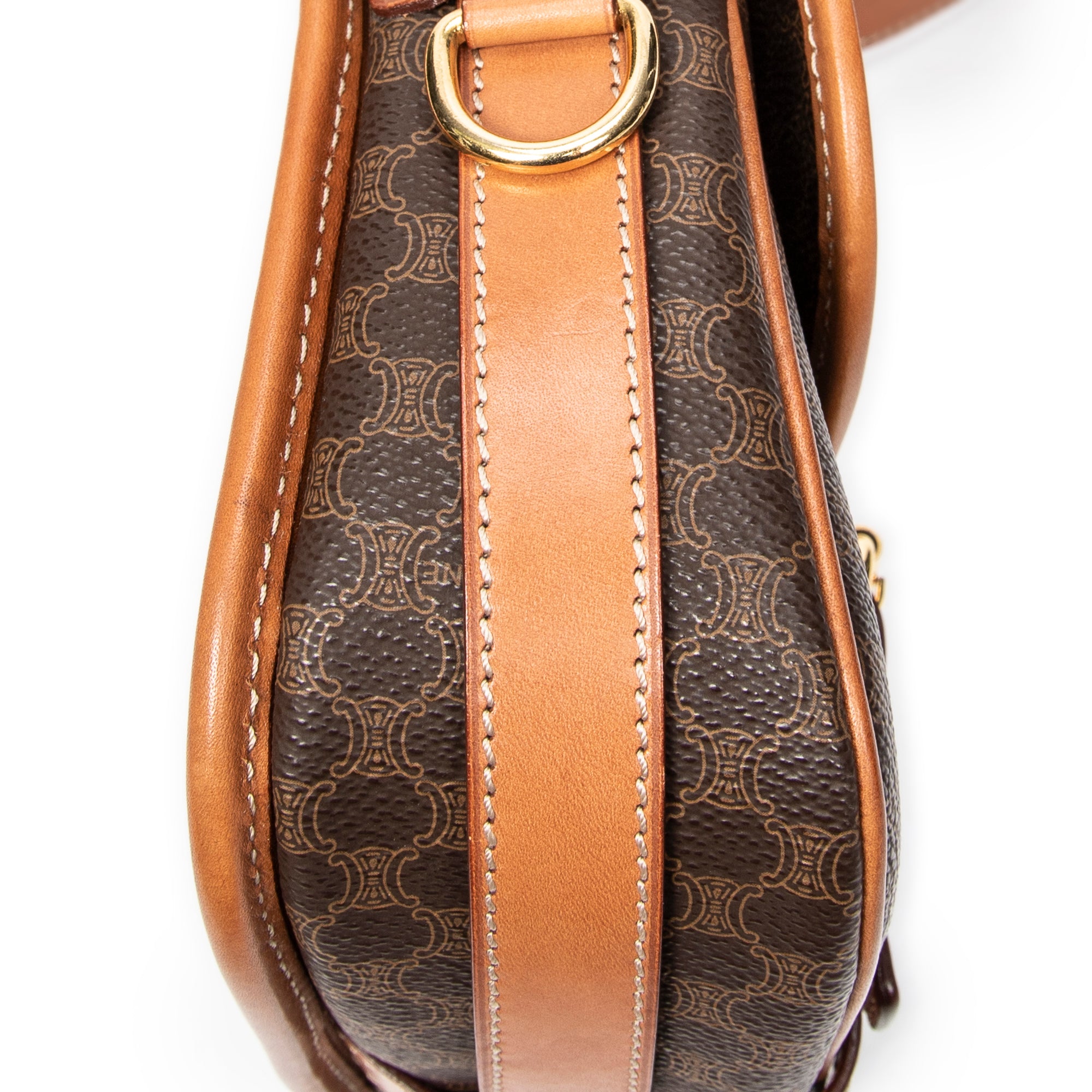 Buckle Flap Crossbody 