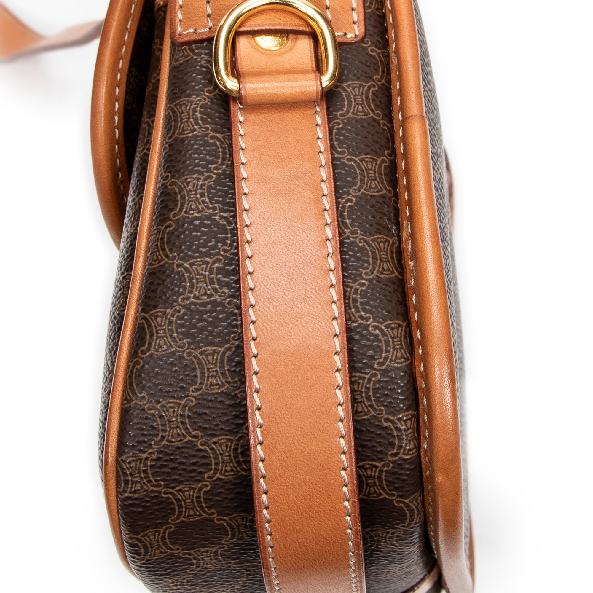 Buckle Flap Crossbody 
