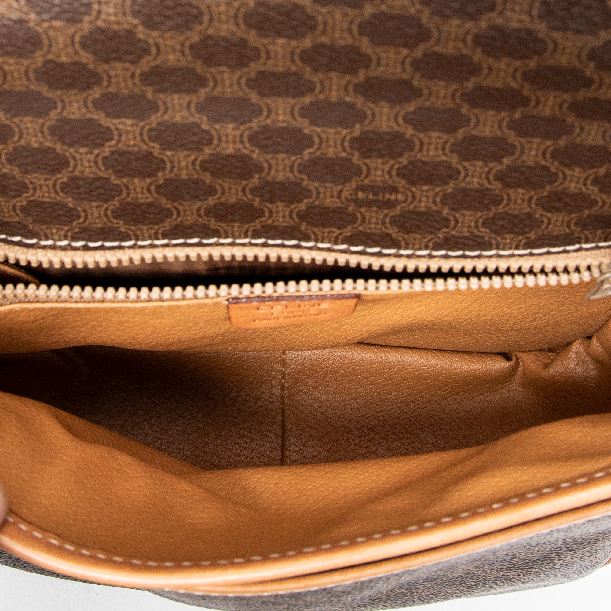 Buckle Flap Crossbody 