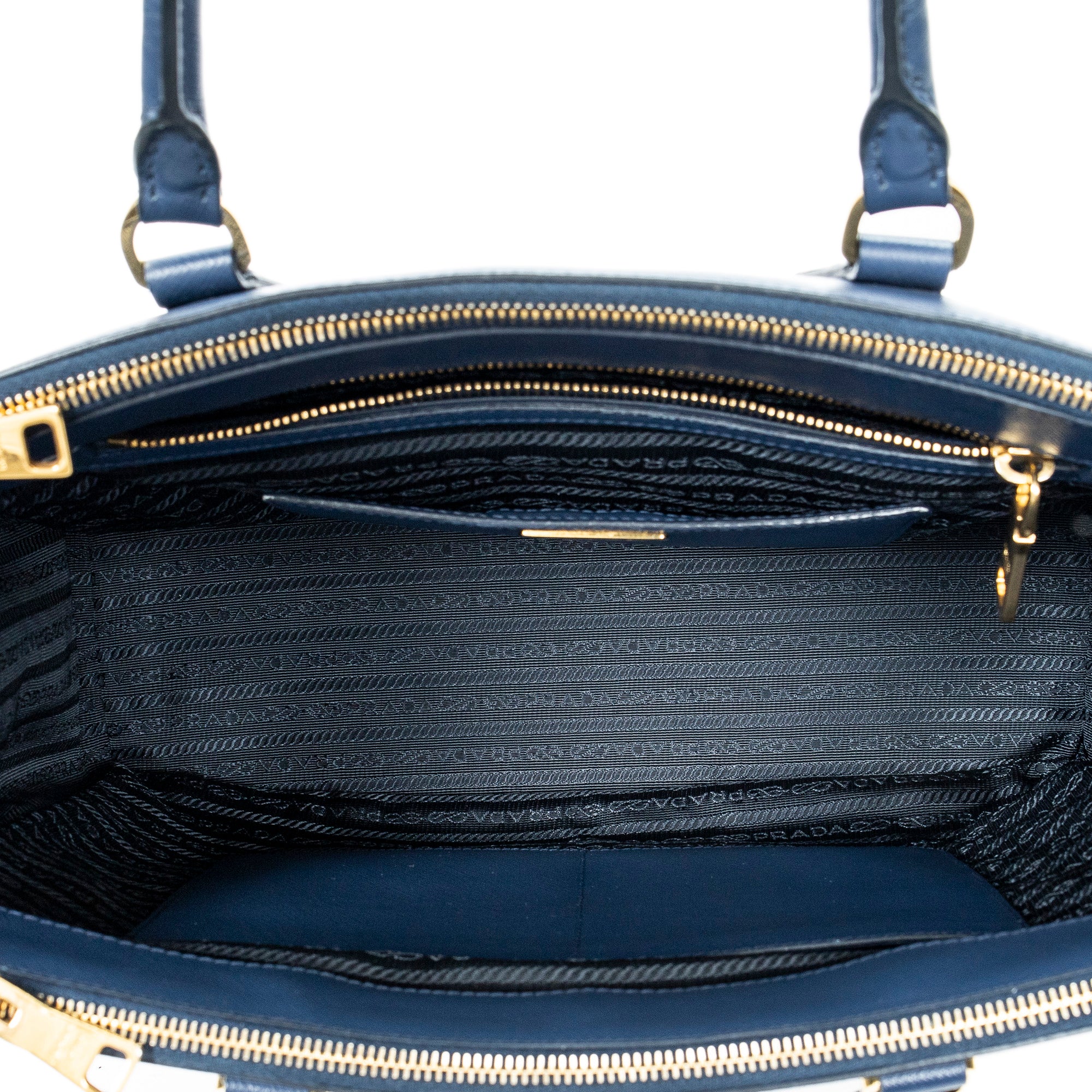 Large Galleria Front Pocket Tote 