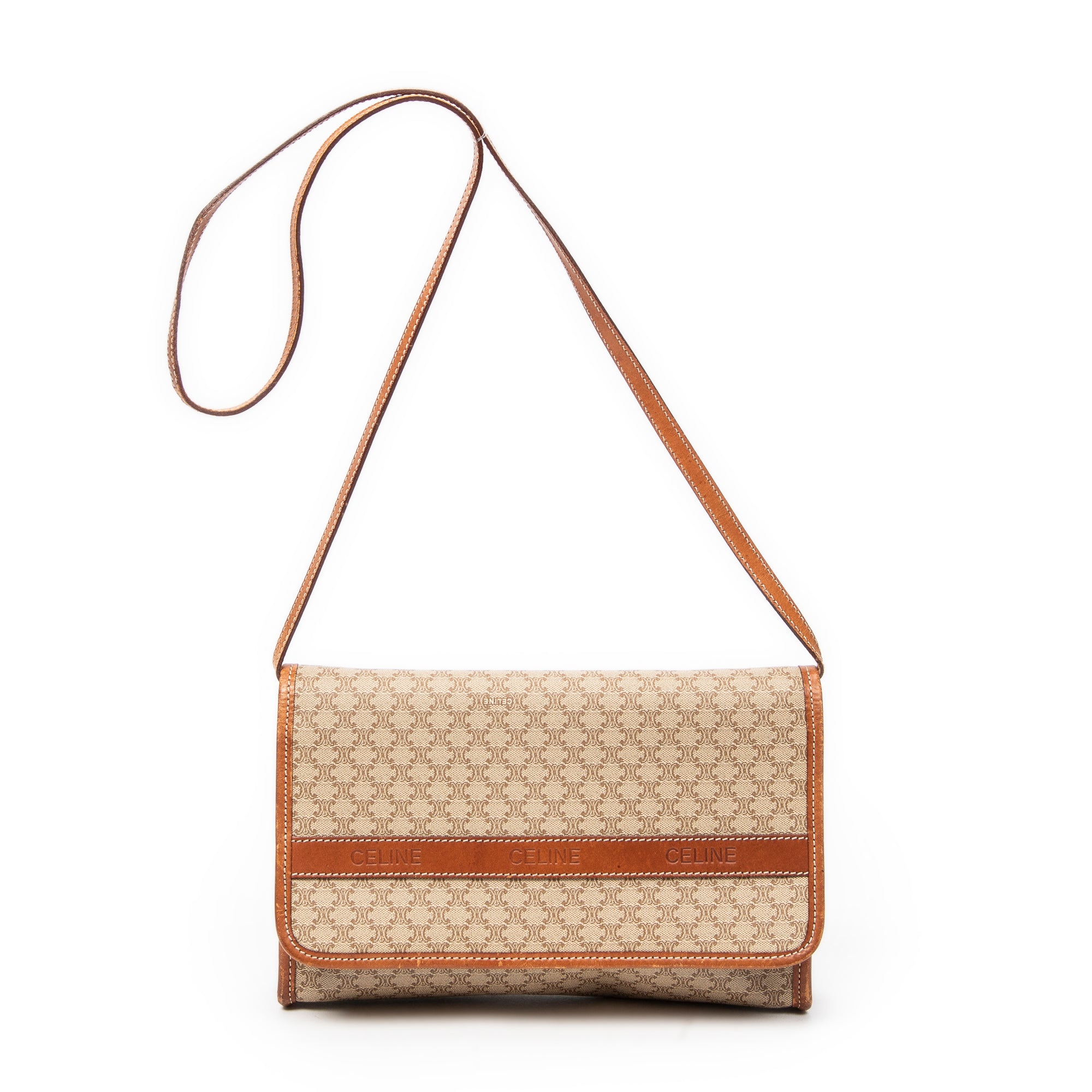 Vintage Flap Crossbody 