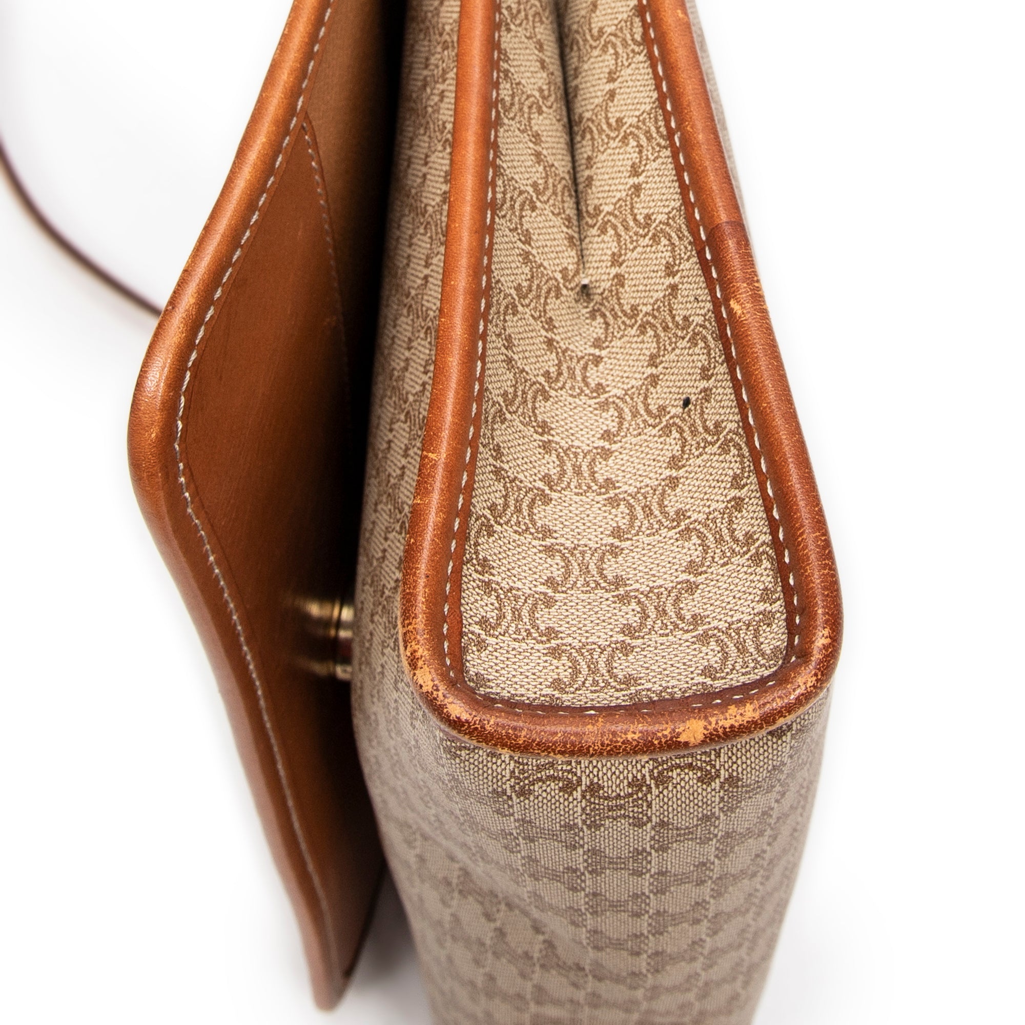 Vintage Flap Crossbody 
