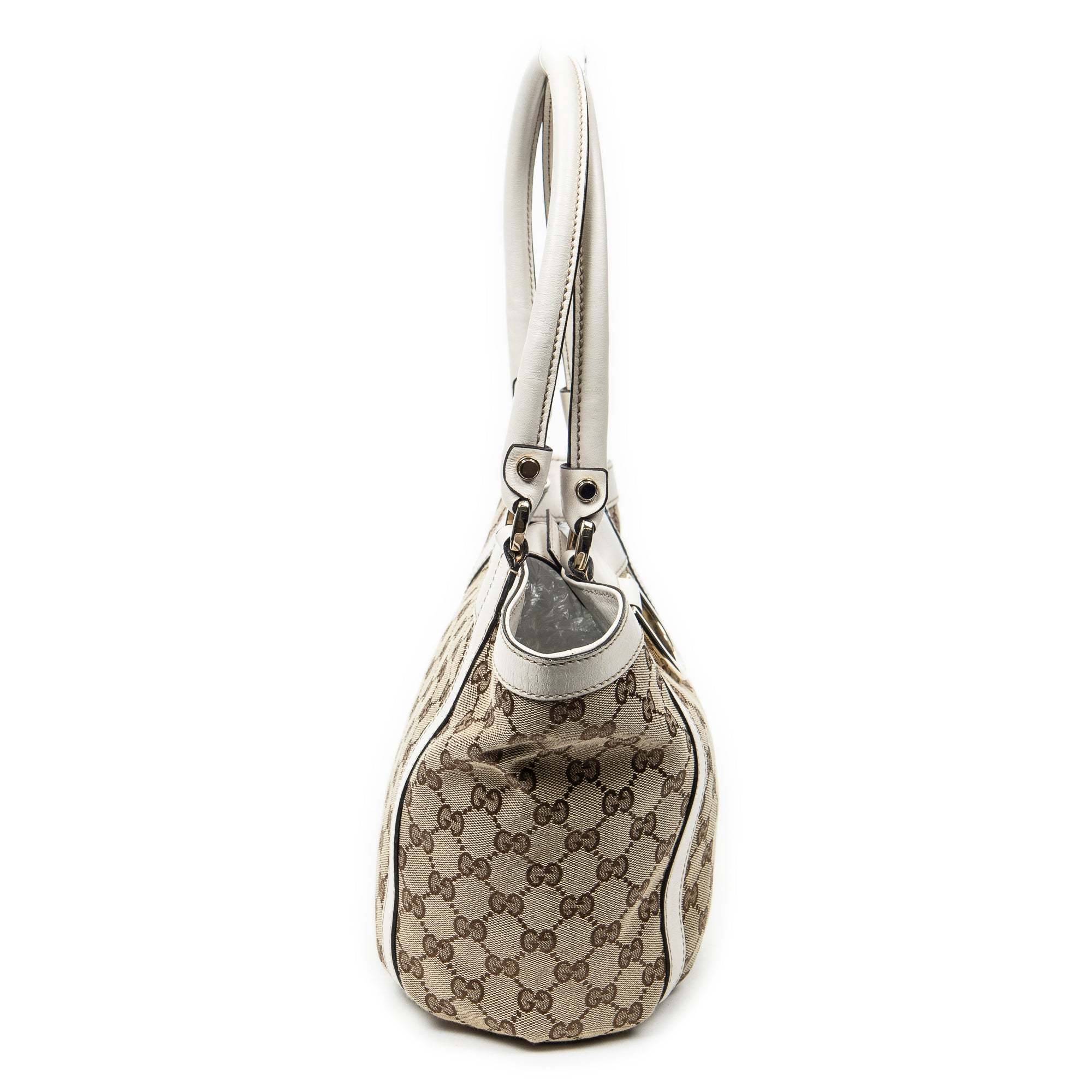 Small D Ring Bucket Tote 