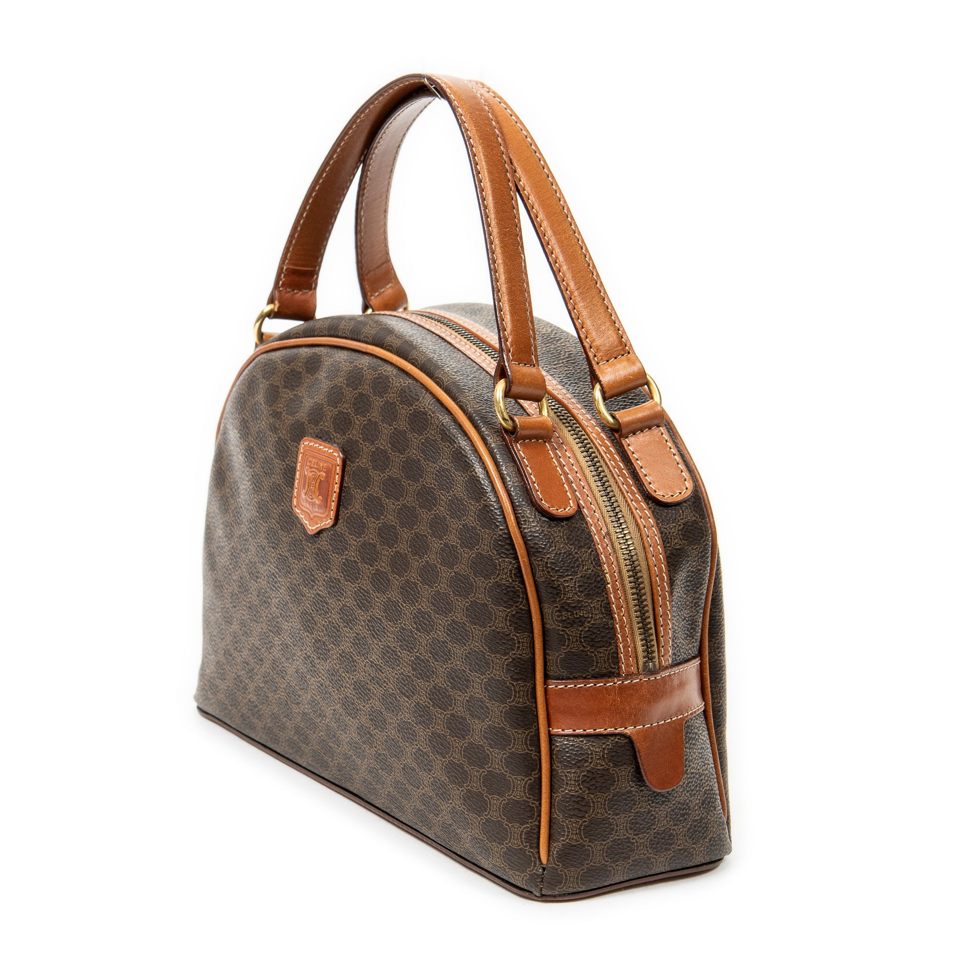 Vintage Dome Tote 