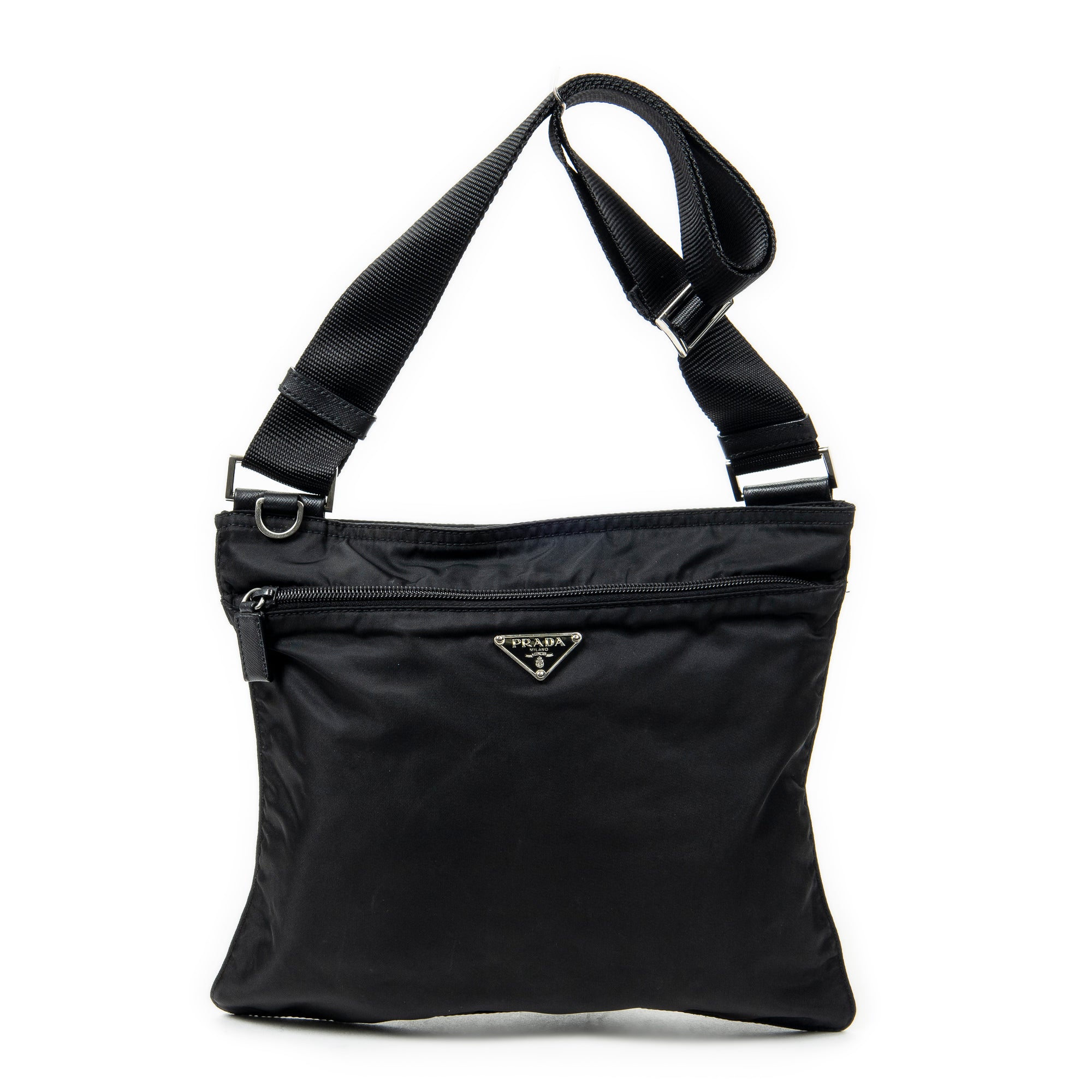 Square Flat Crossbody 