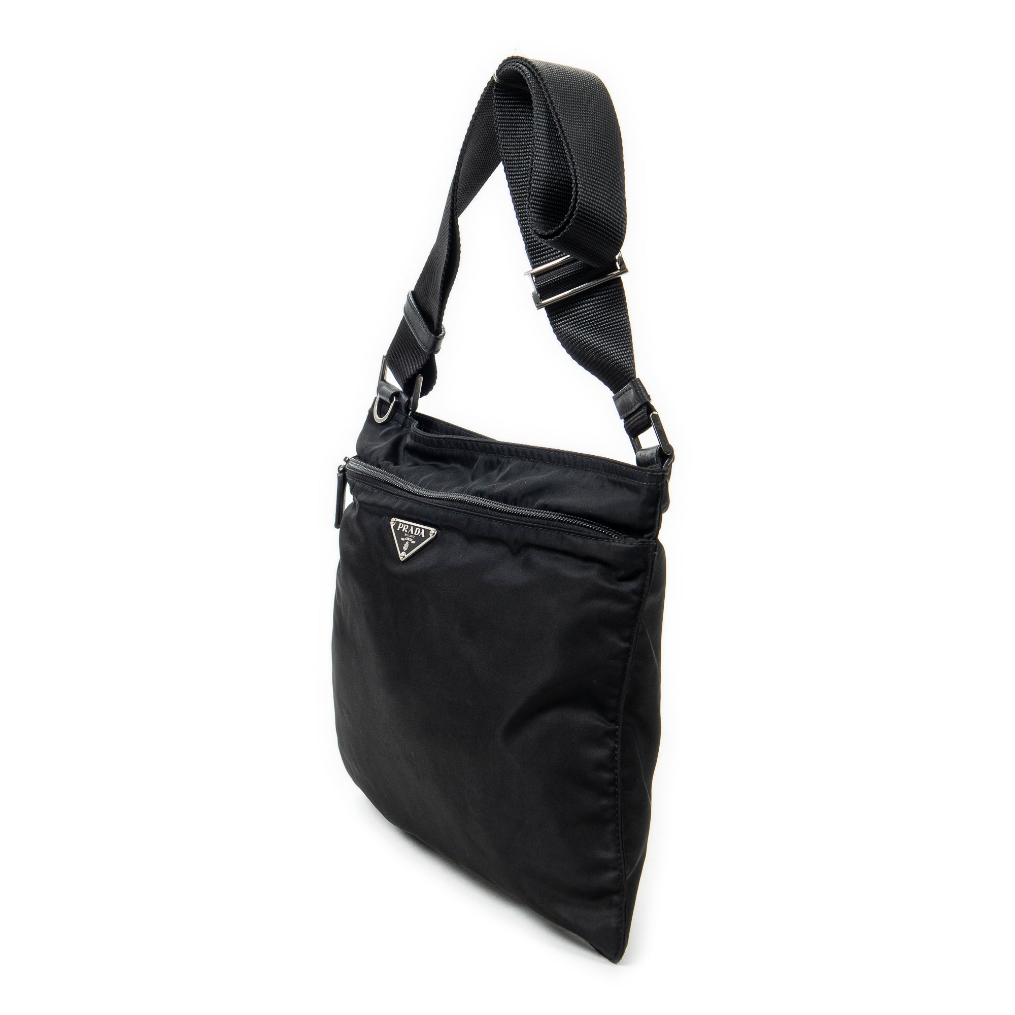 Square Flat Crossbody 