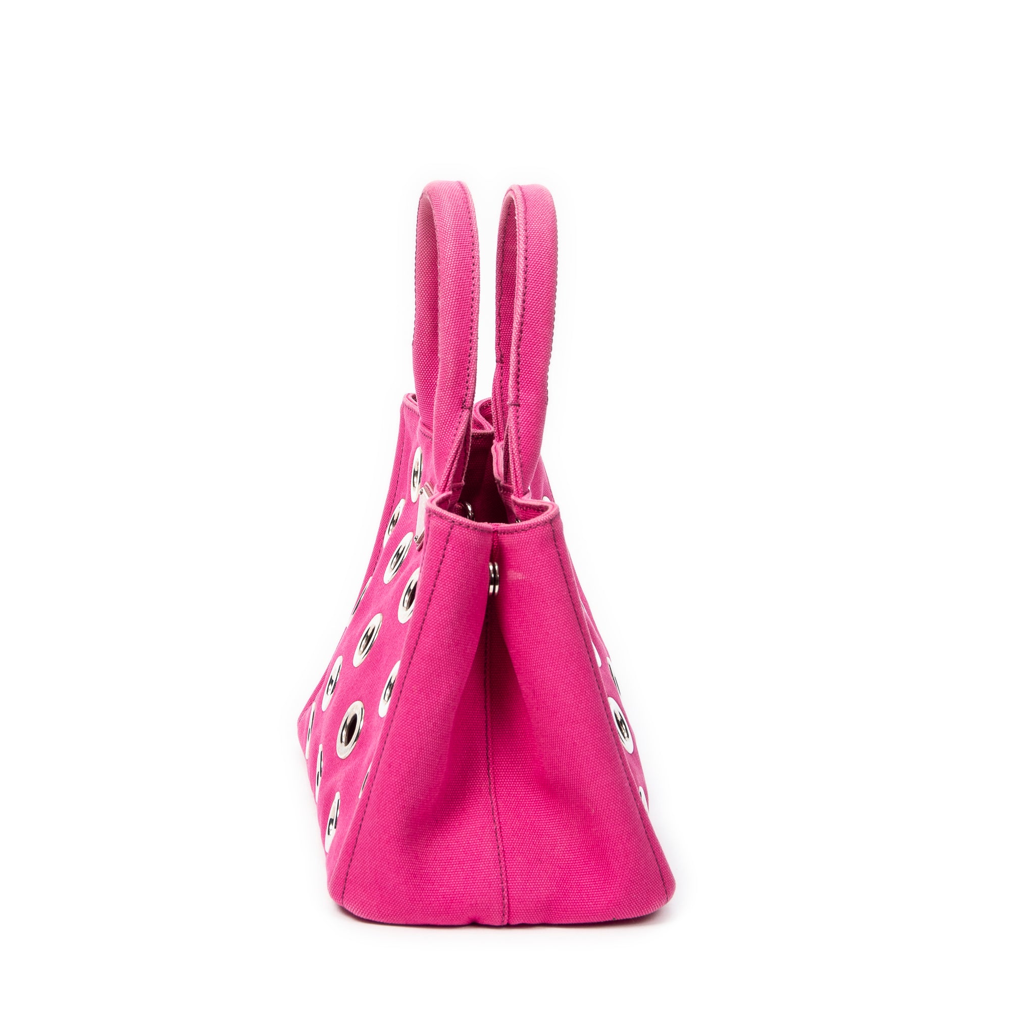 Small Grommet Canapa Tote 