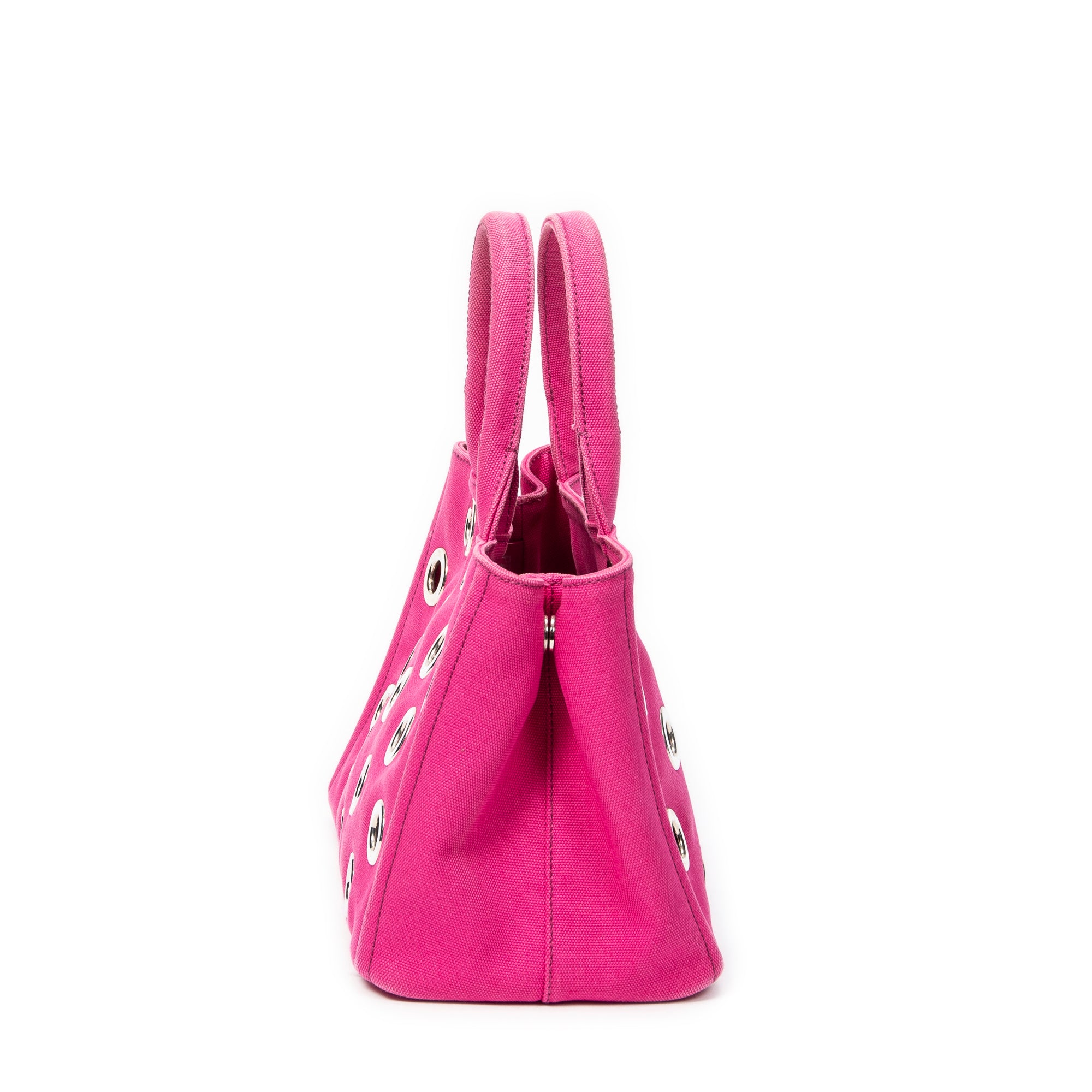 Small Grommet Canapa Tote 
