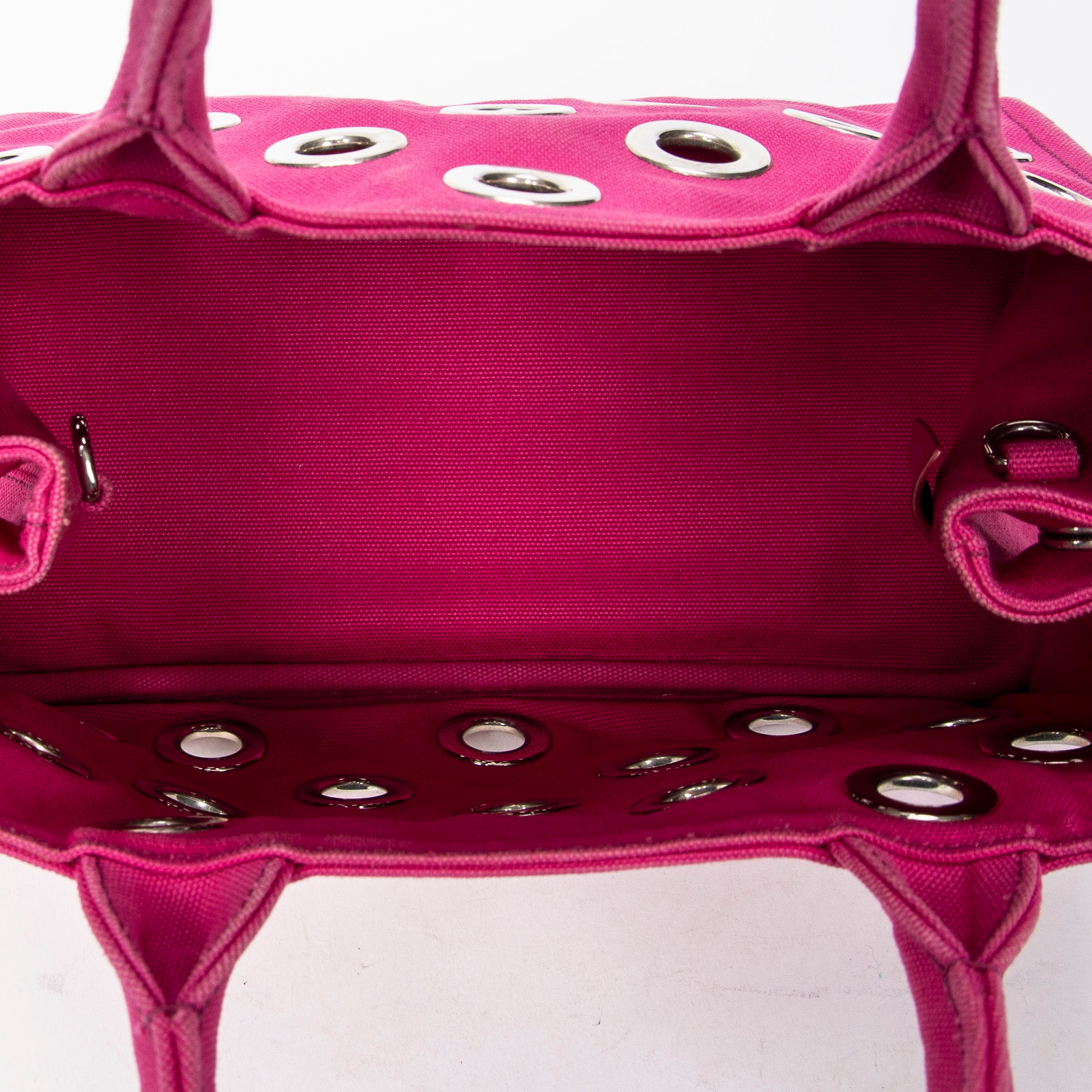 Small Grommet Canapa Tote 
