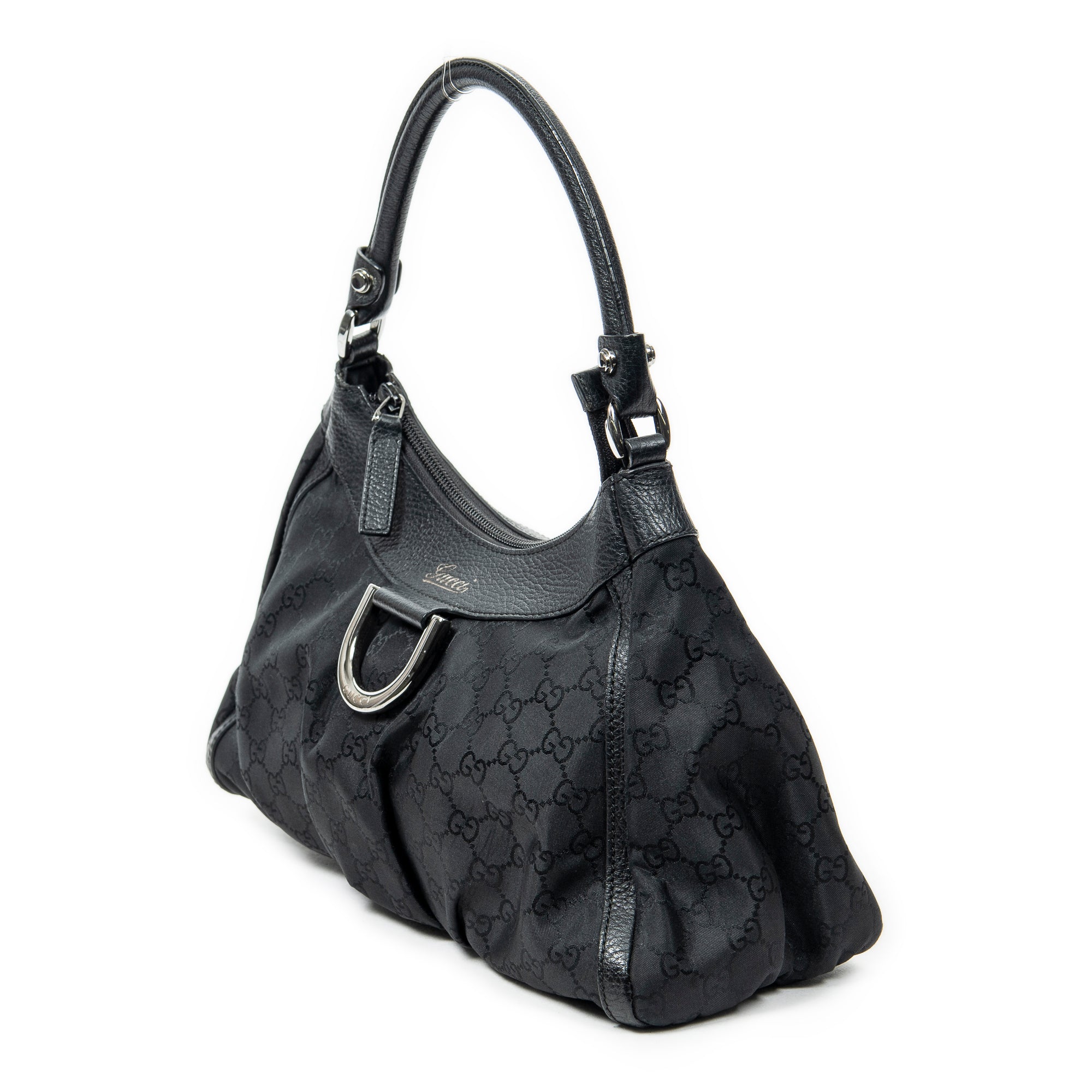 Small D-Ring Hobo 