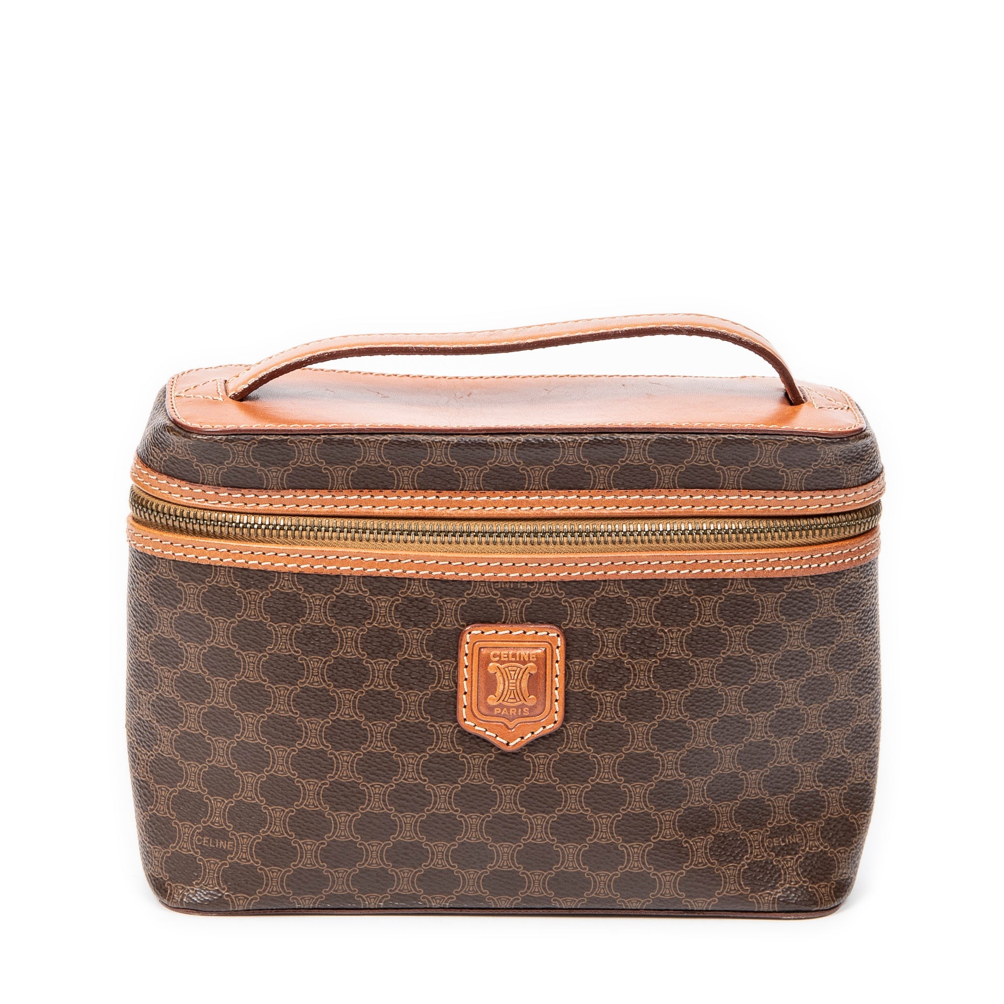 Top Handle Toiletry Pouch 