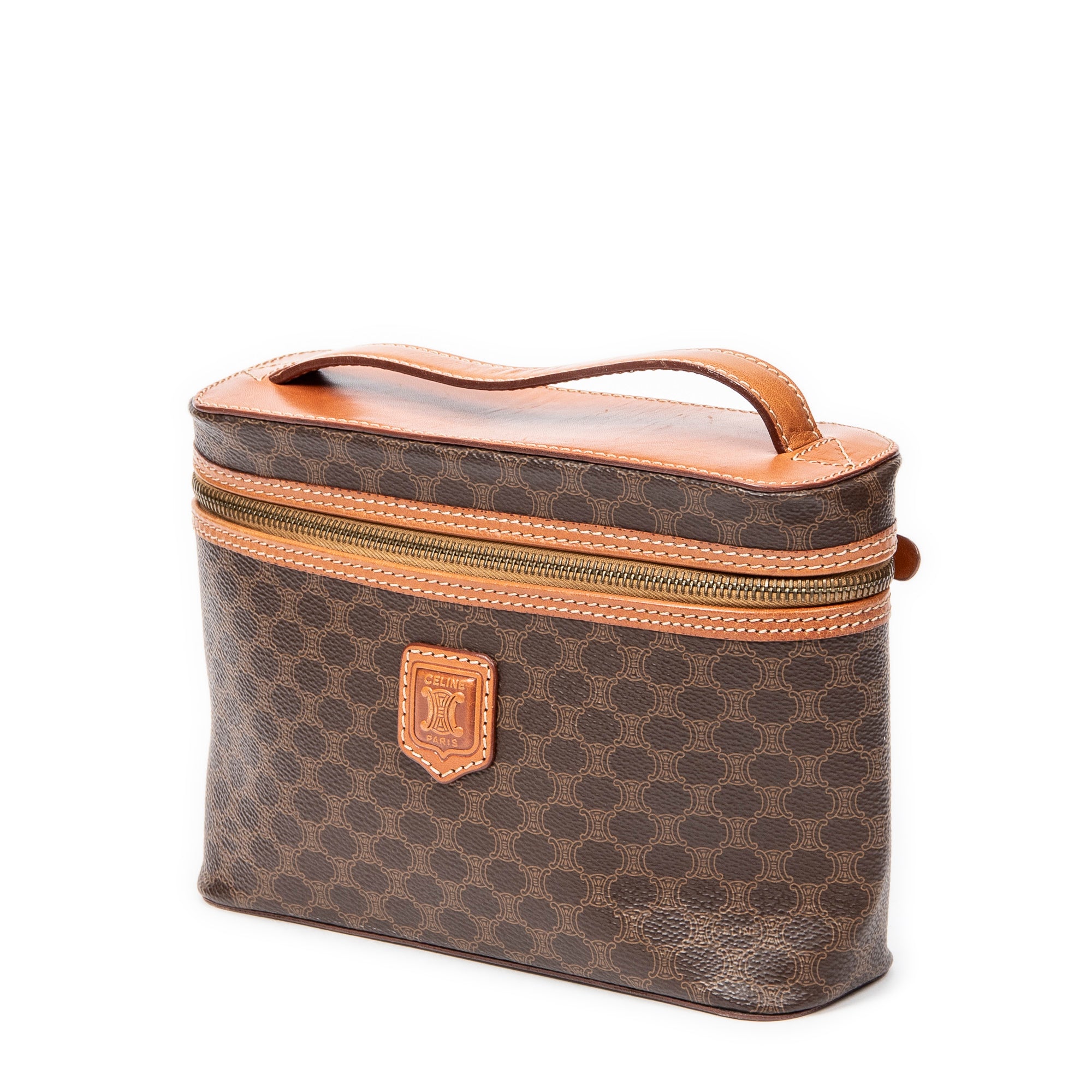 Top Handle Toiletry Pouch 