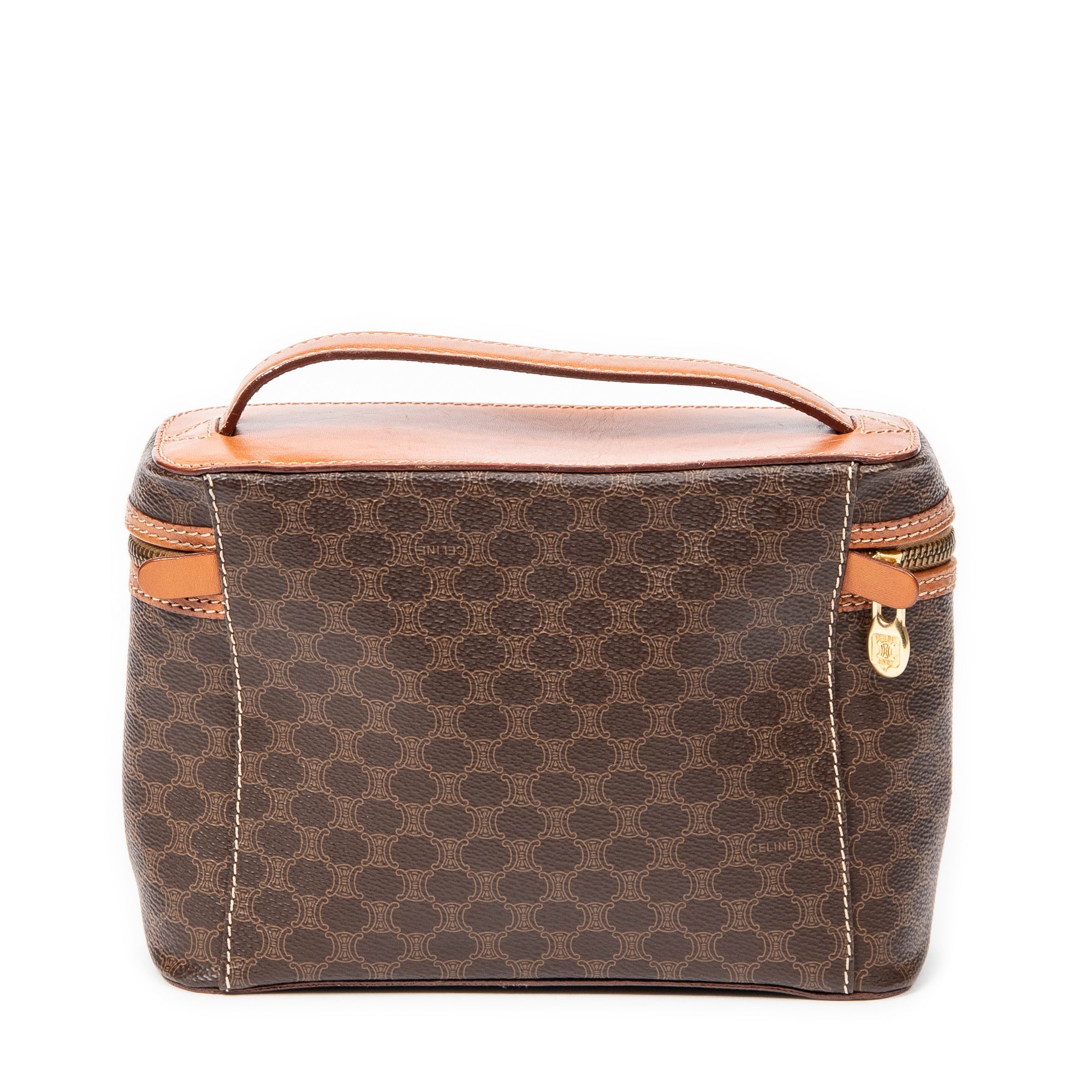 Top Handle Toiletry Pouch 