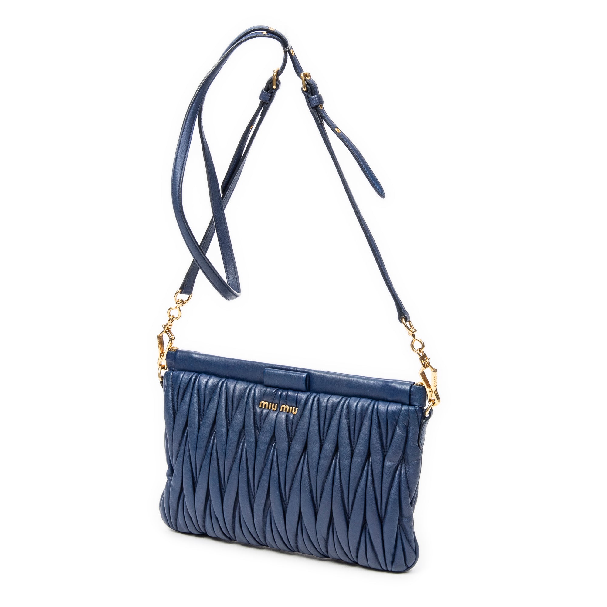 Frame Clutch Crossbody 