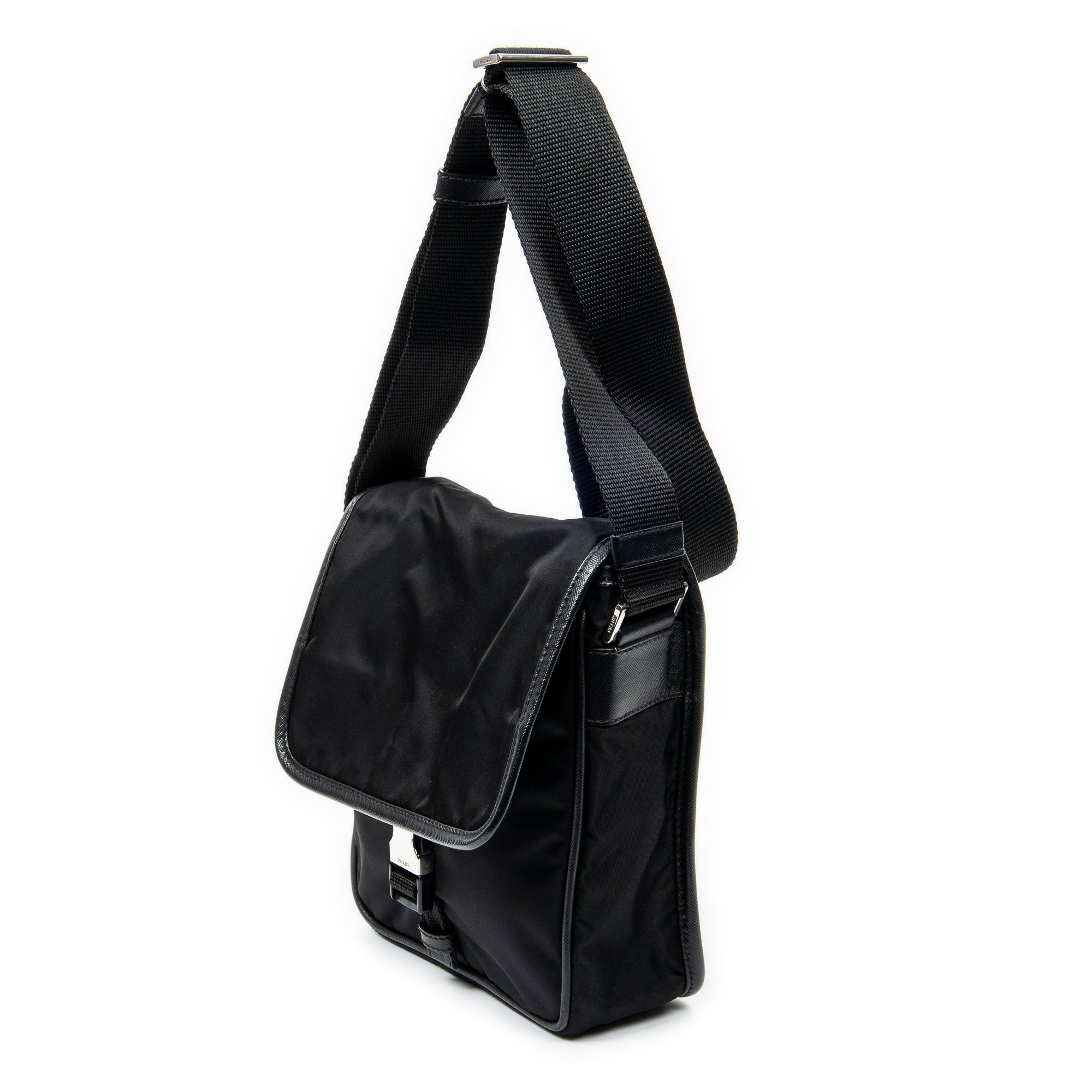 Small Buckle Flap Crossbody 