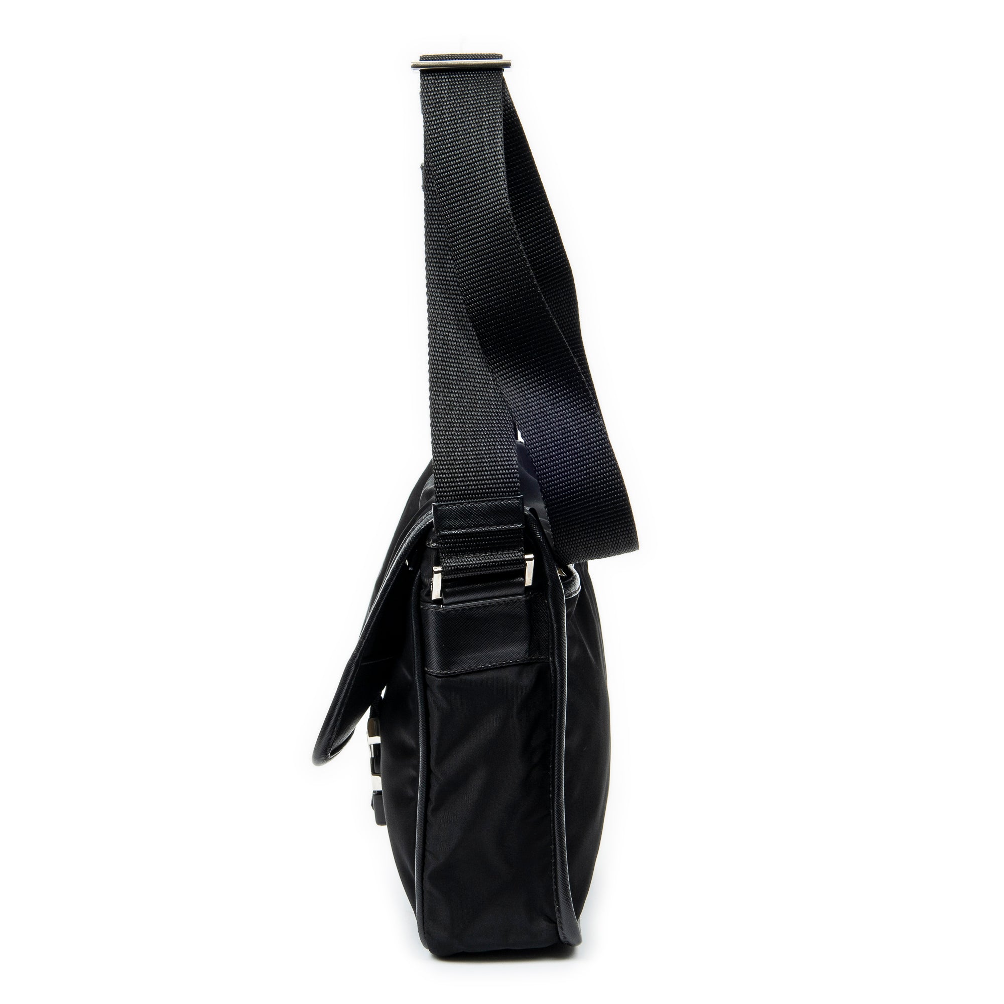 Small Buckle Flap Crossbody 
