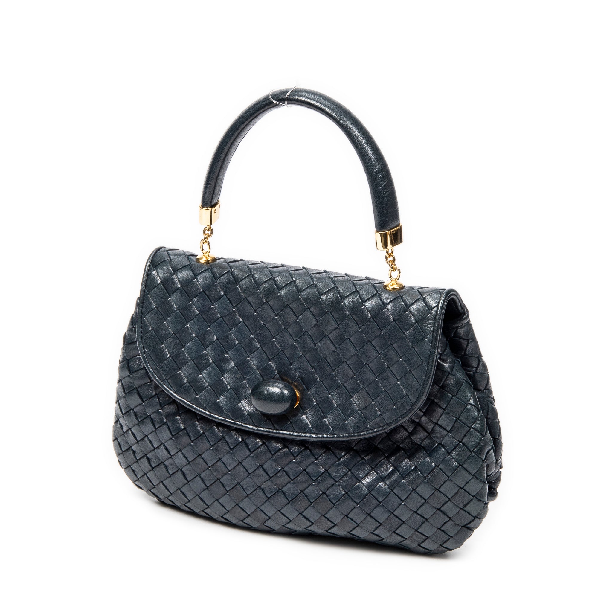 Vintage Turn Lock Flap Top Handle 