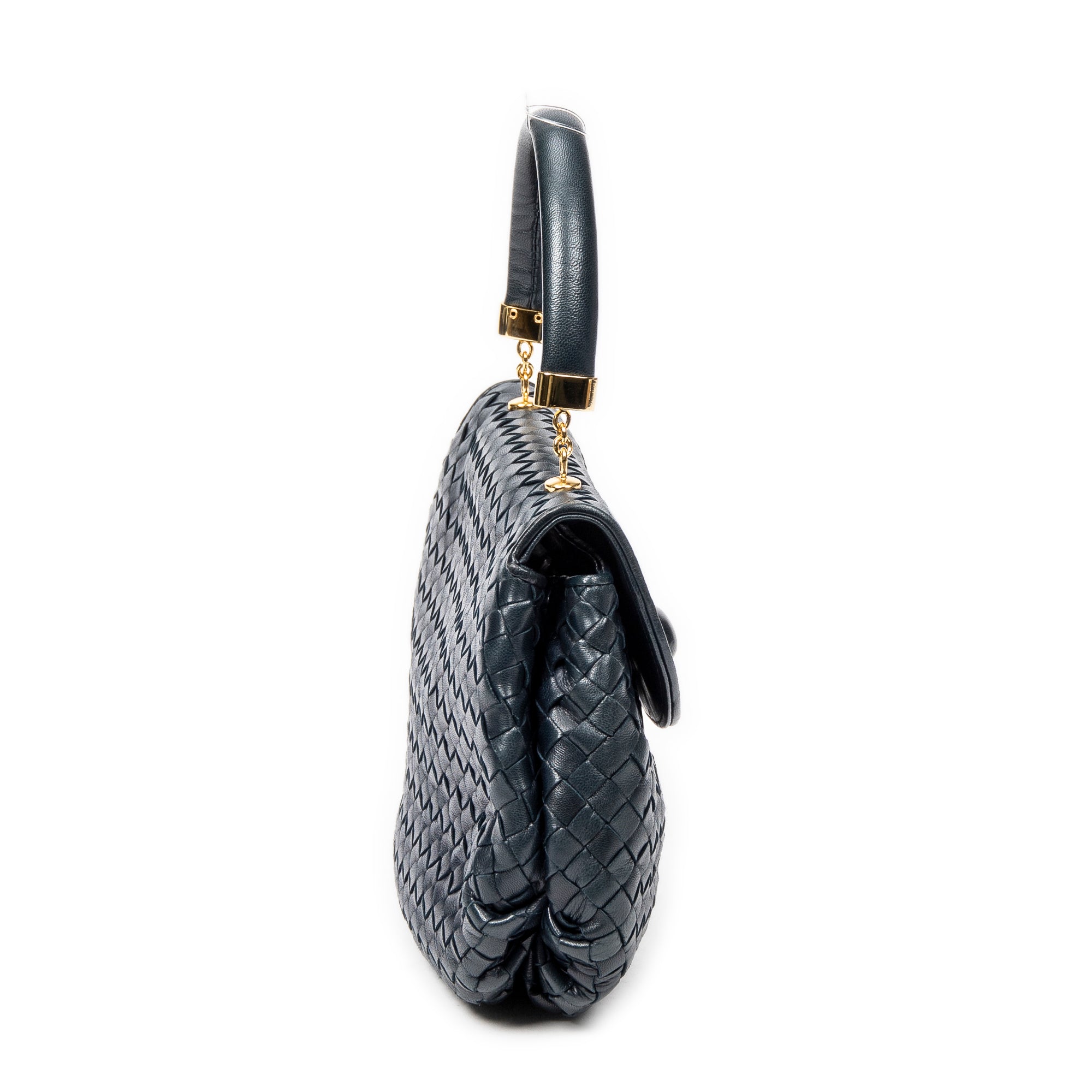Vintage Turn Lock Flap Top Handle 