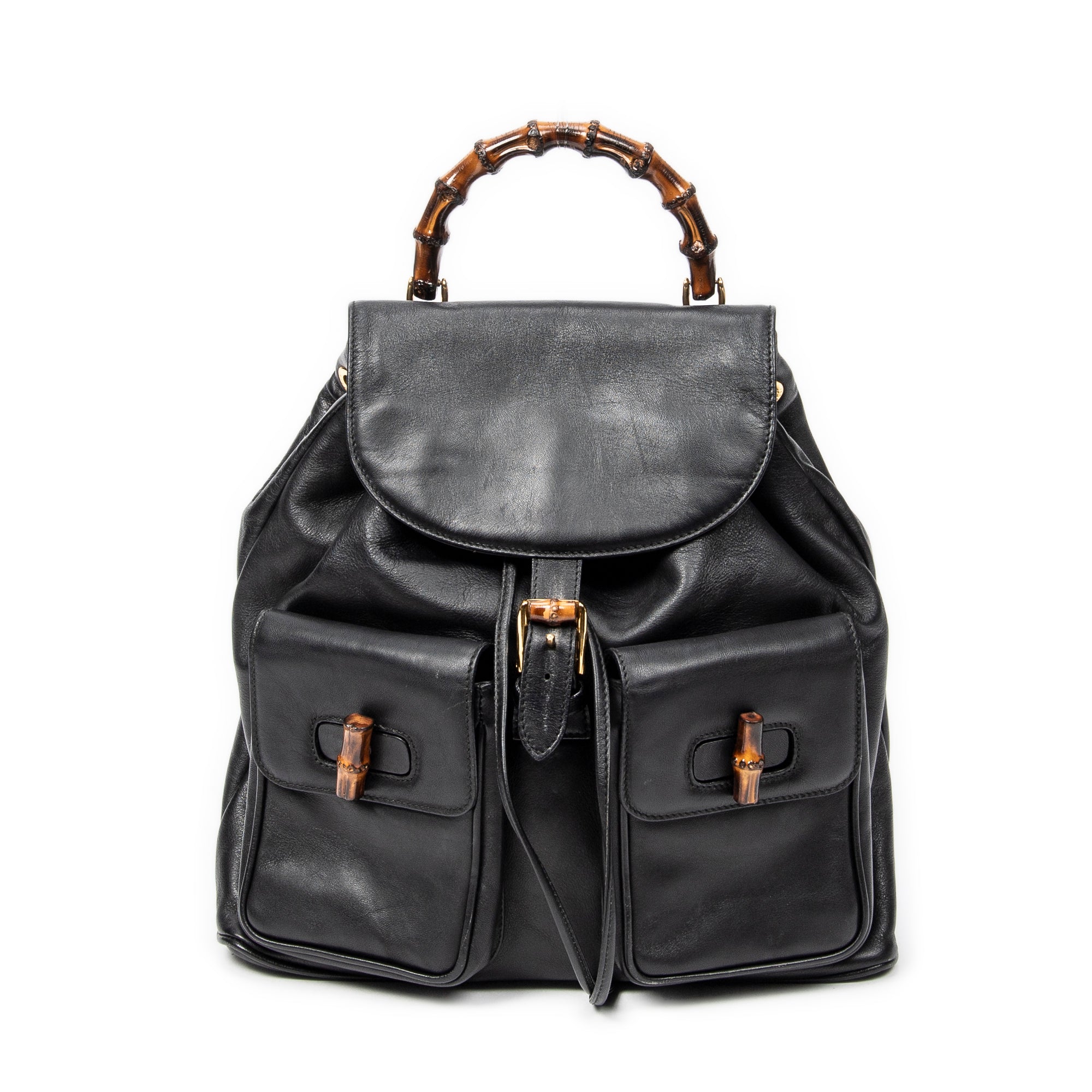 Large Bamboo Backpack 