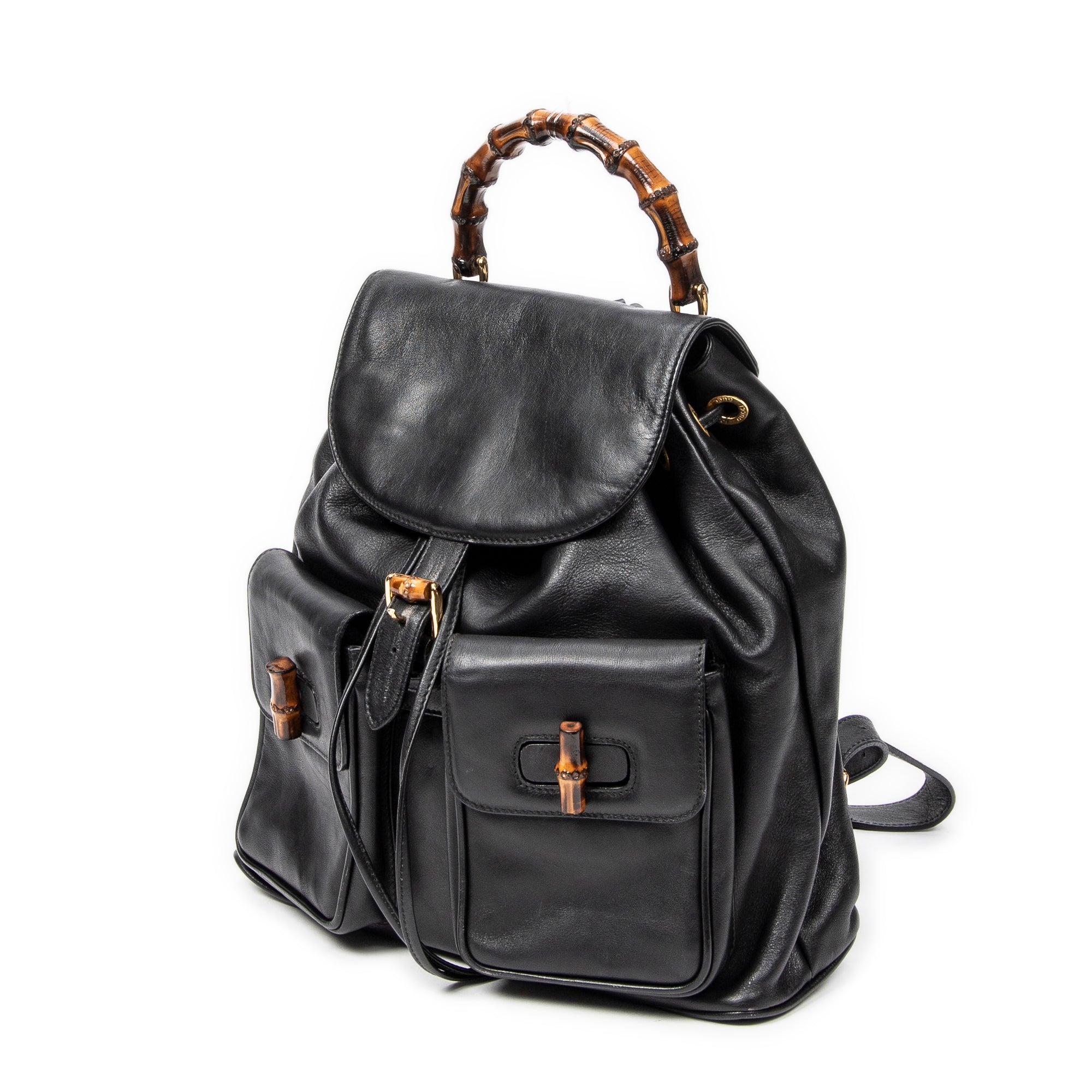 Large Bamboo Backpack 