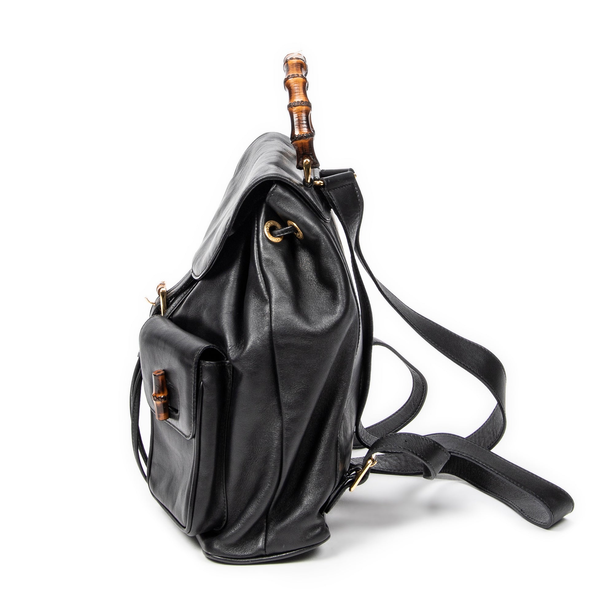 Large Bamboo Backpack 