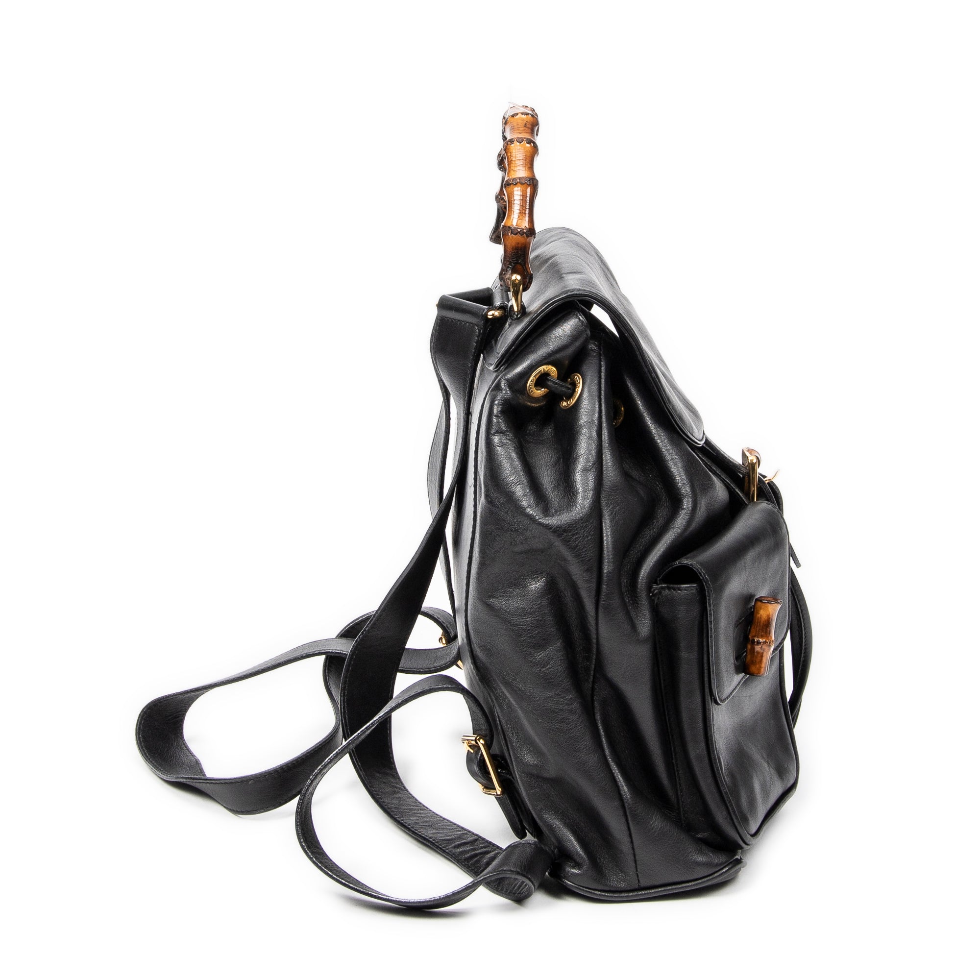 Large Bamboo Backpack 