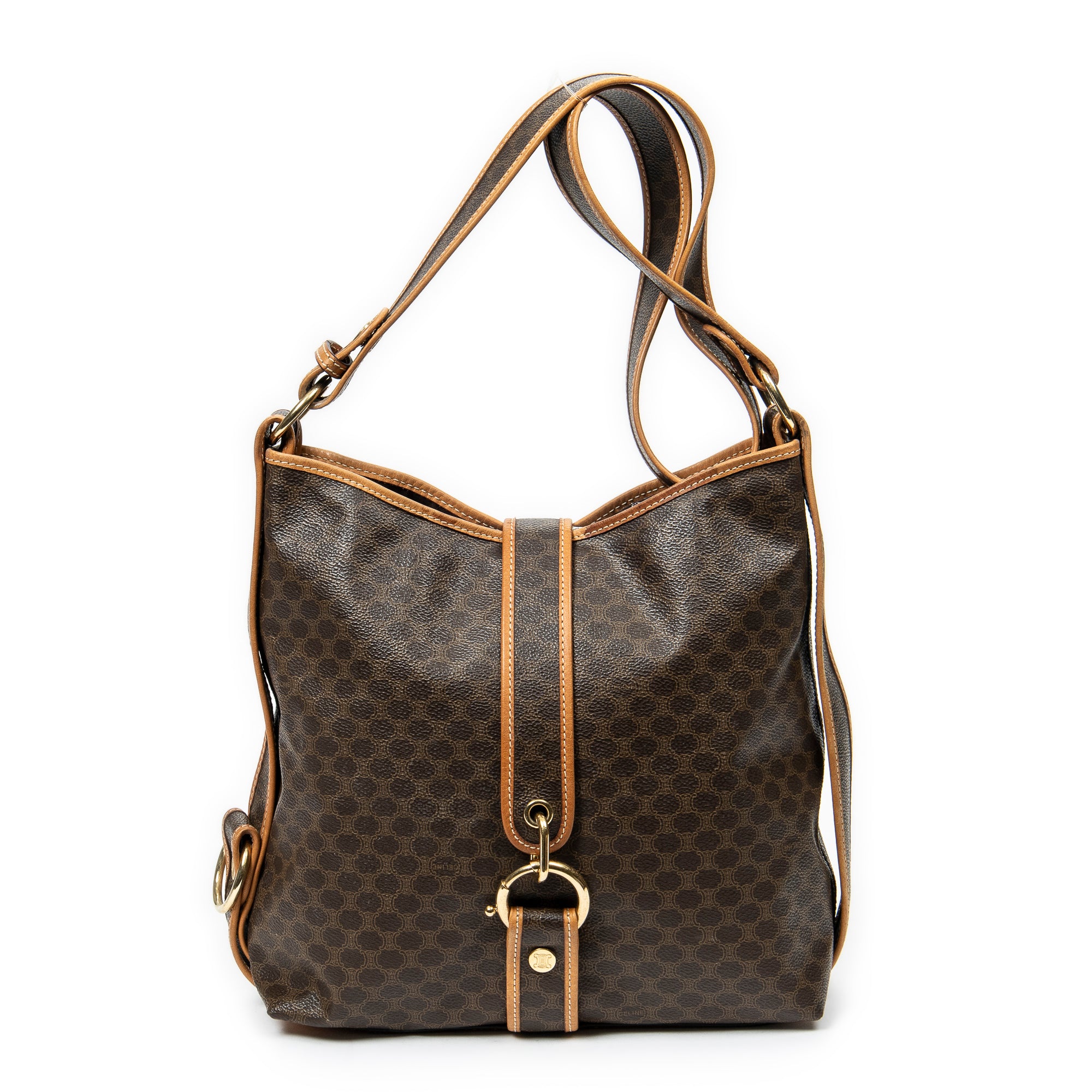 Vintage Buckle Crossbody 