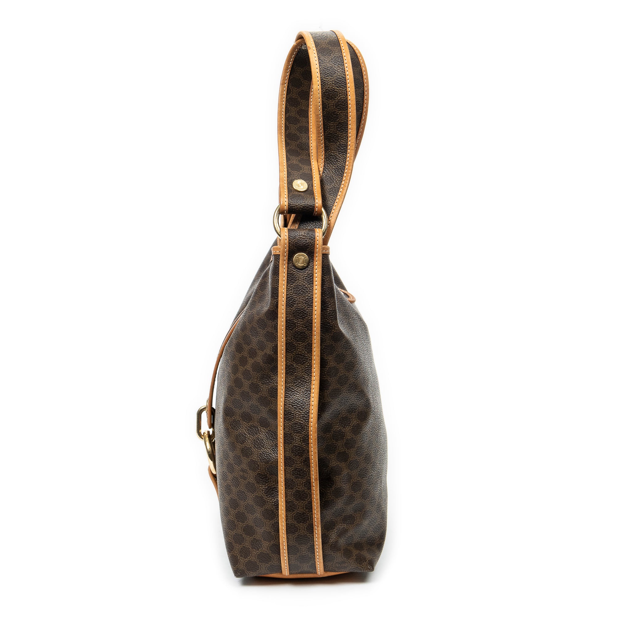 Vintage Buckle Crossbody 