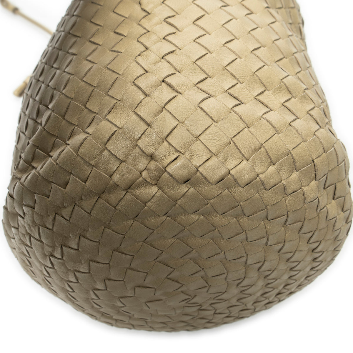 Rhinestone Drawstring Bucket