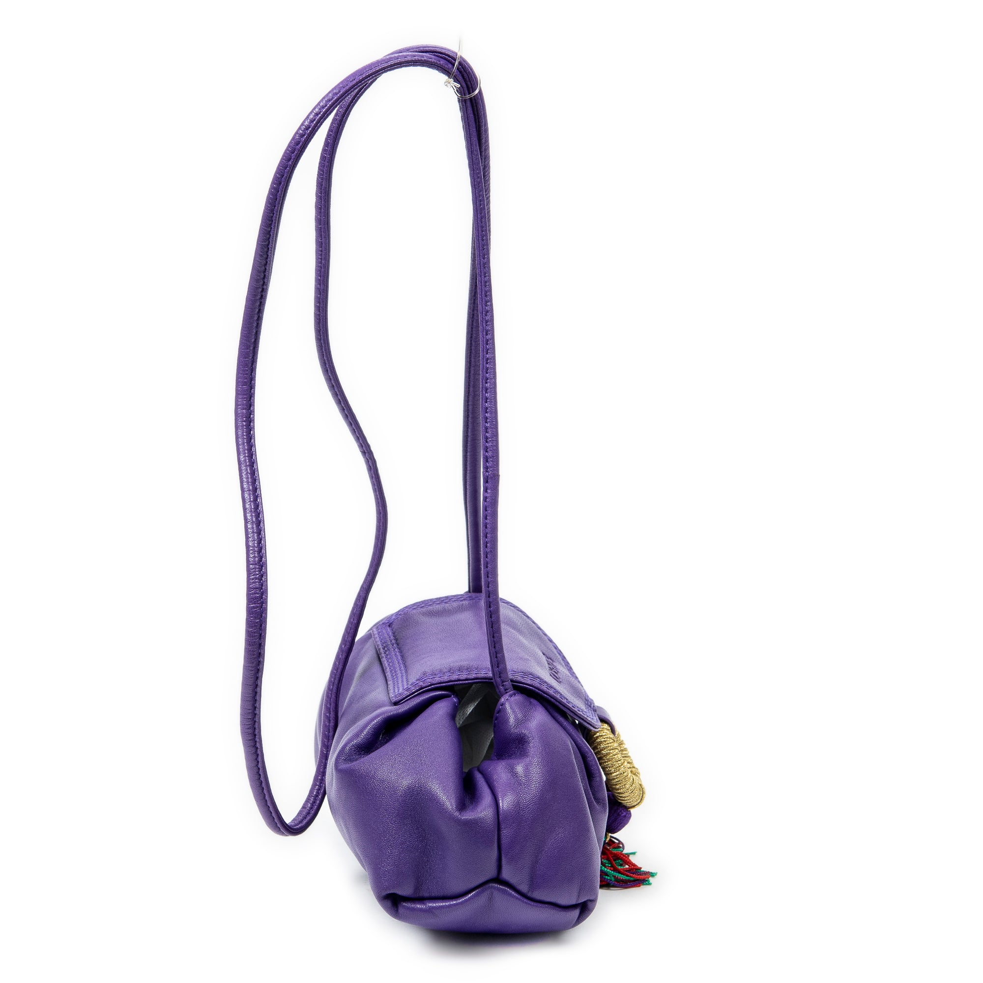 Mini Flap Fringe Crossbody 