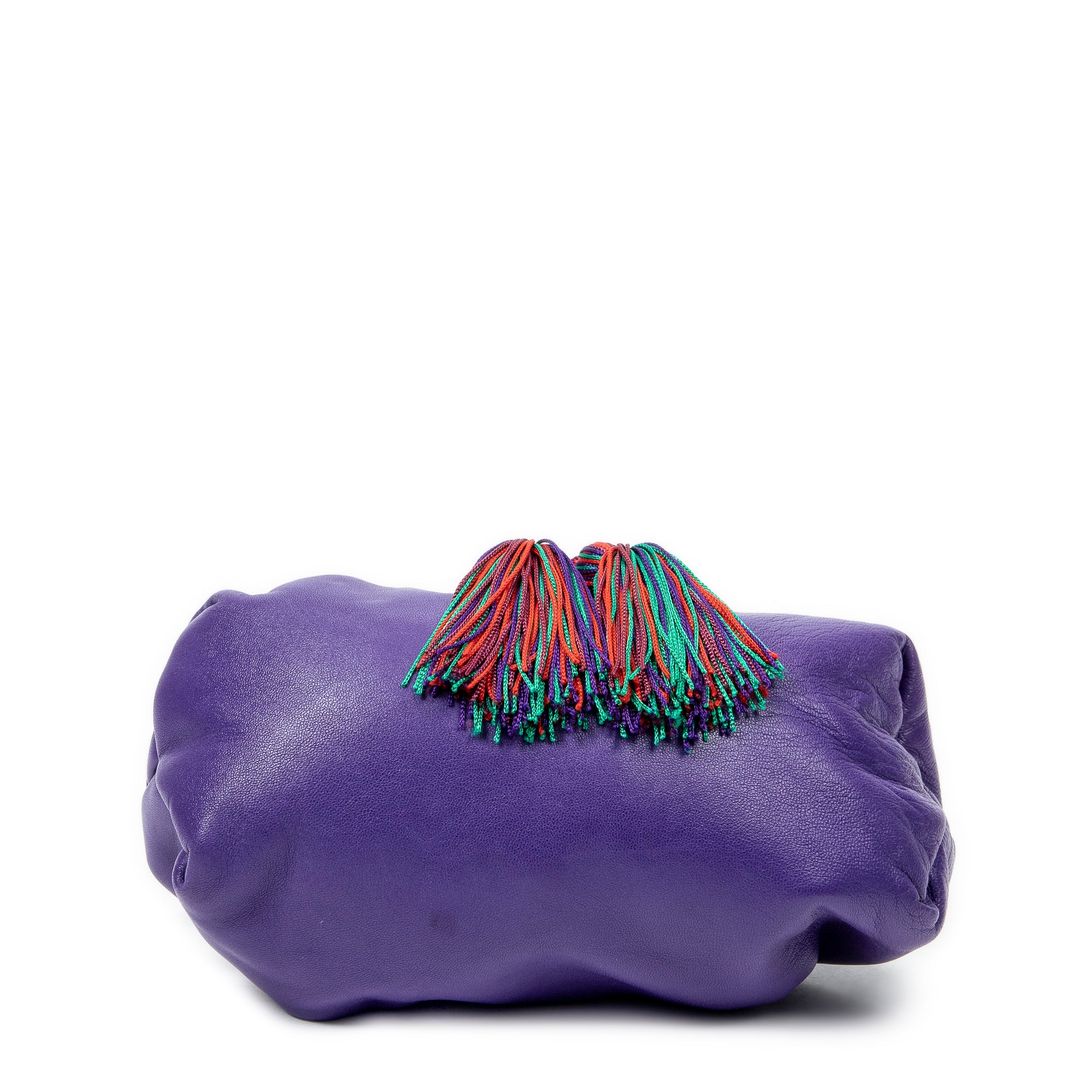 Mini Flap Fringe Crossbody 