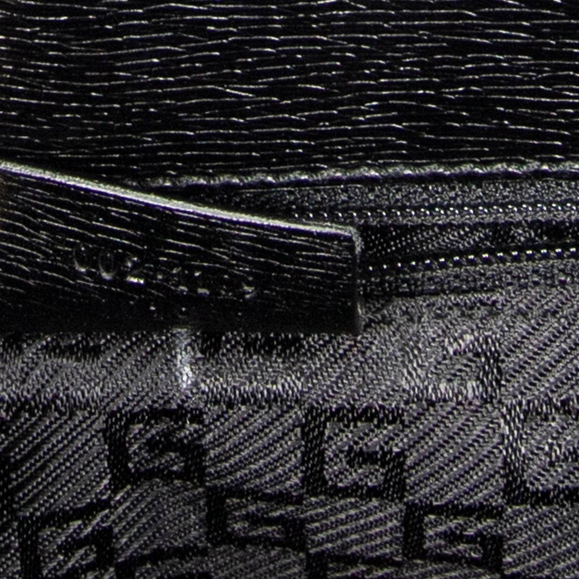 G Buckle Logo Open Tote 