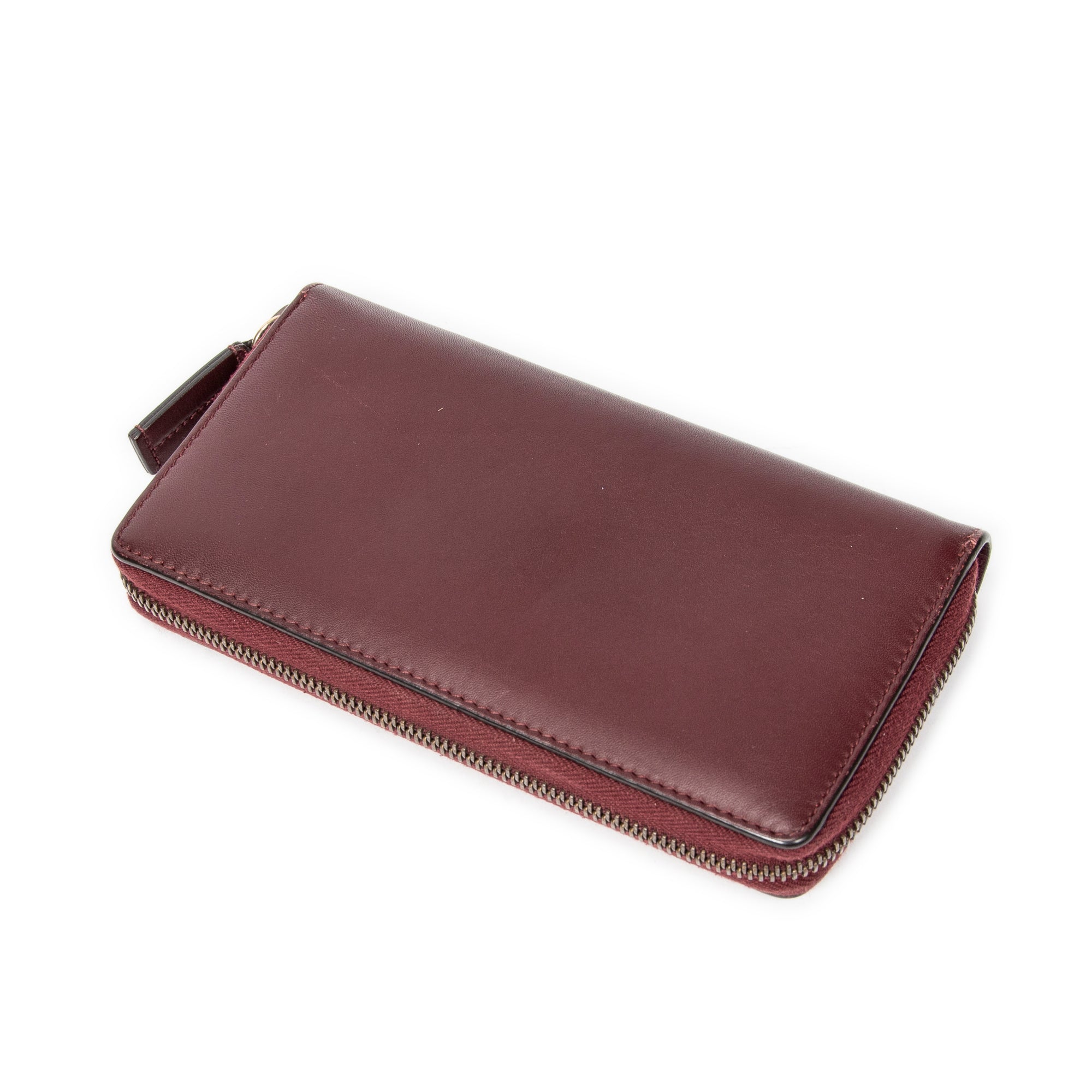 Animalier Tiger Zip Around Wallet 