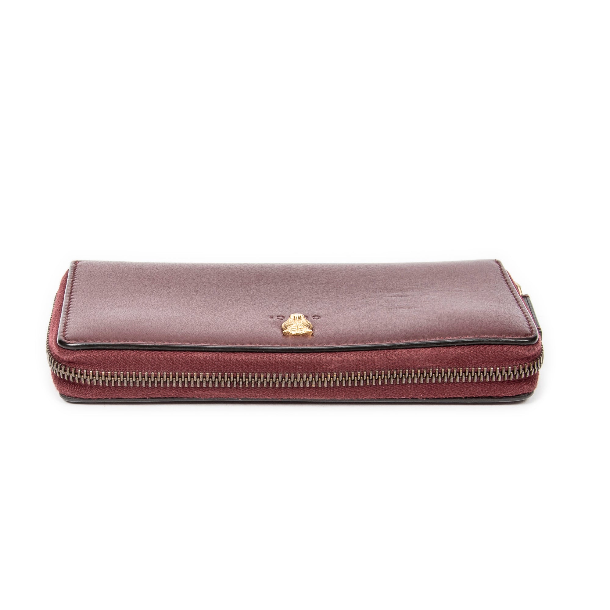 Animalier Tiger Zip Around Wallet 