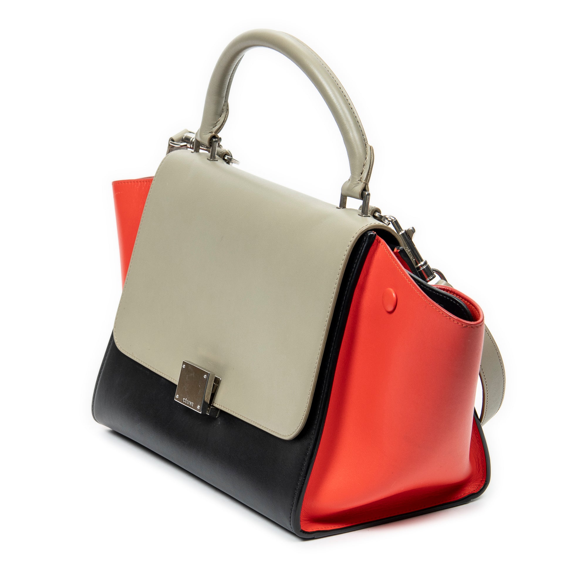 Medium Tricolor Trapeze 