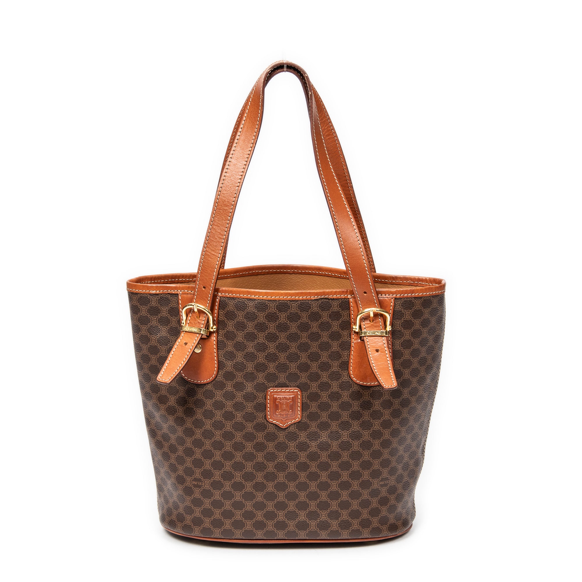 Vintage Bucket Tote 