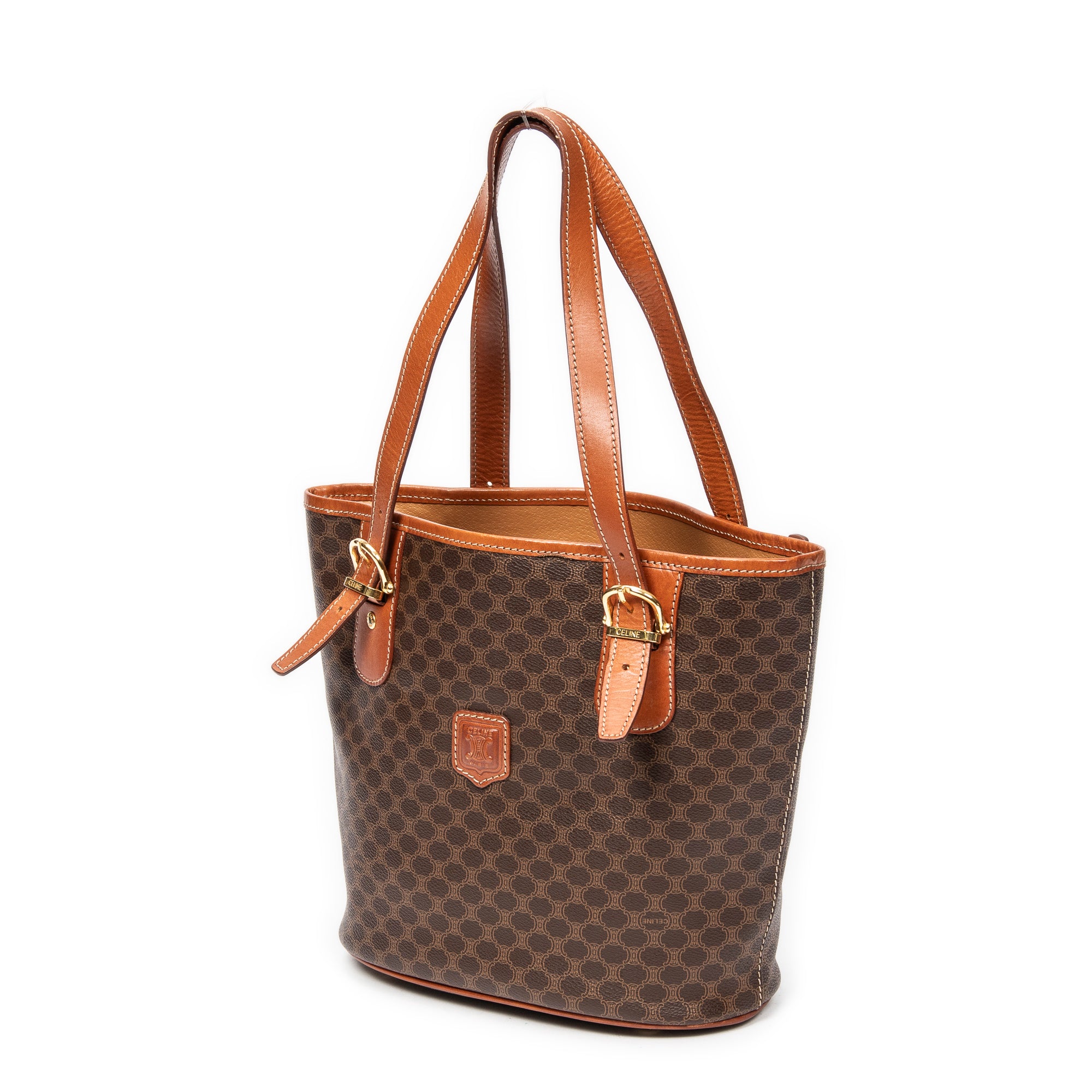 Vintage Bucket Tote 