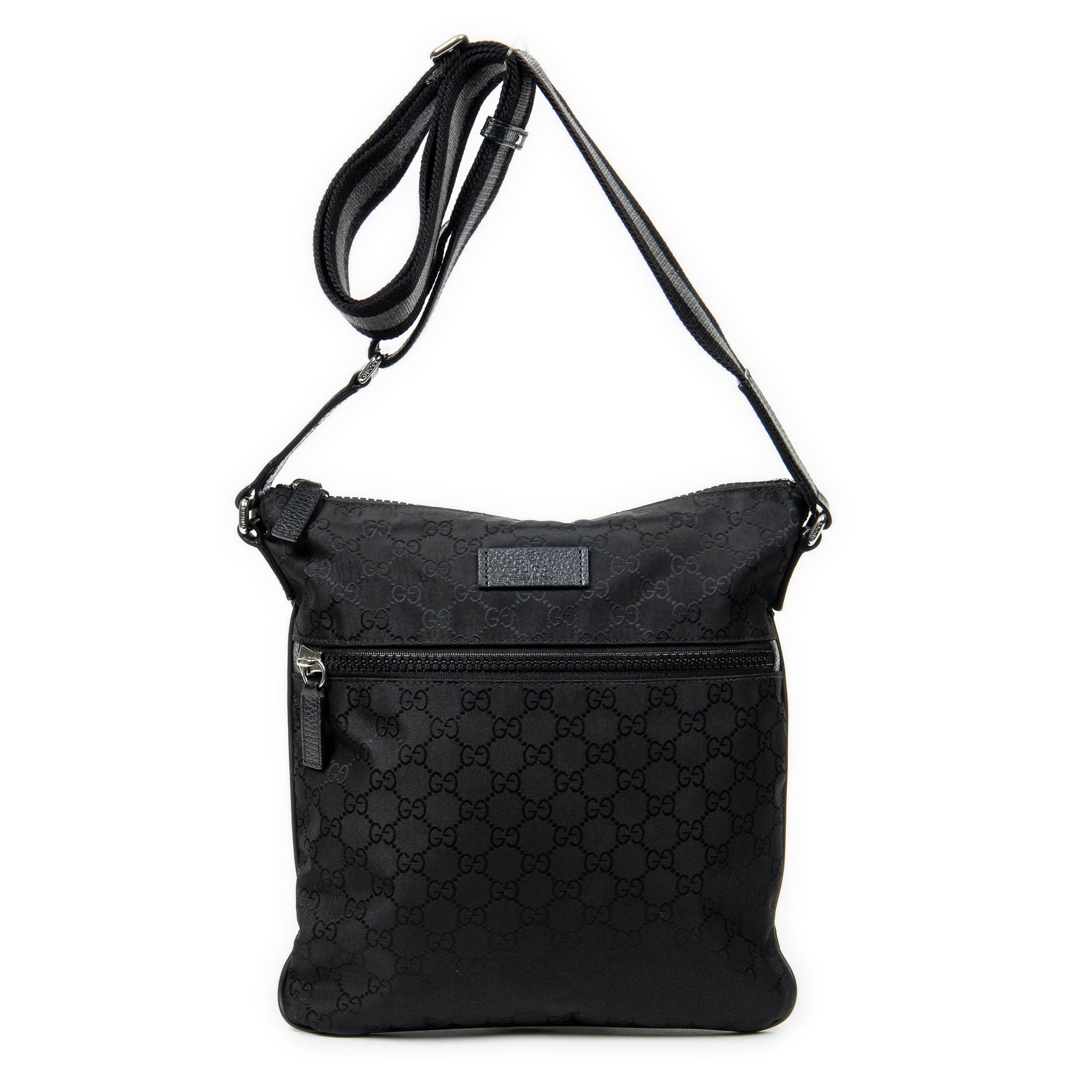 Zip Messenger Crossbody 