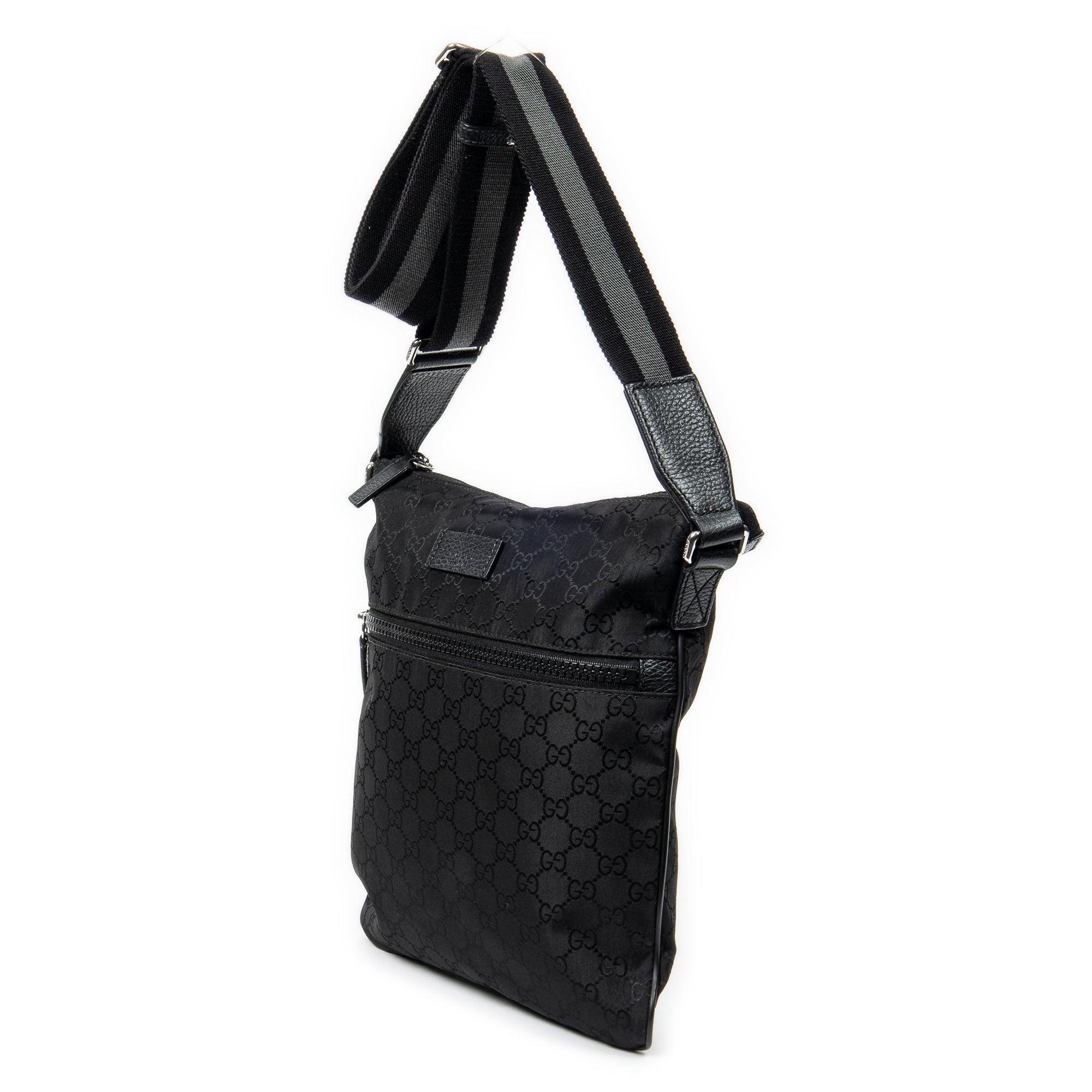 Zip Messenger Crossbody 