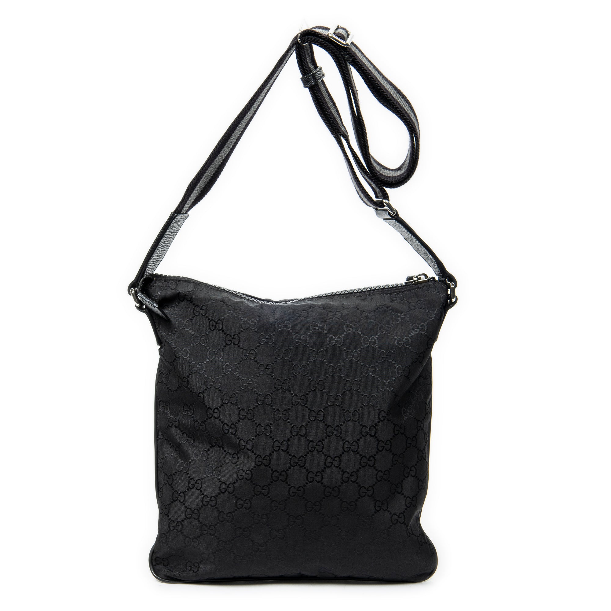 Zip Messenger Crossbody 