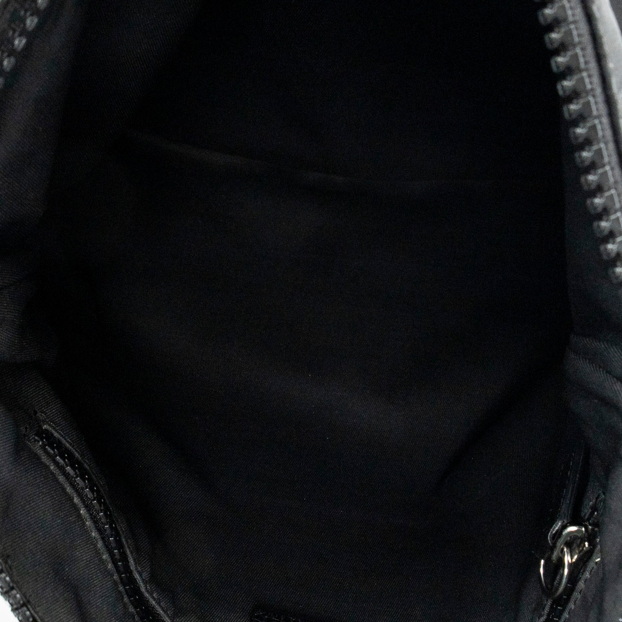 Zip Messenger Crossbody 