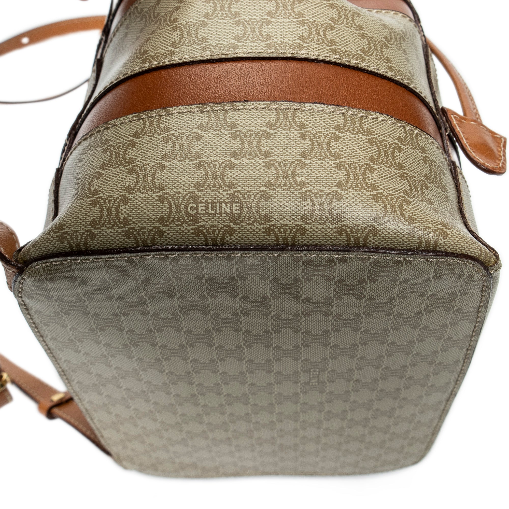 Vintage Drawstring Backpack 