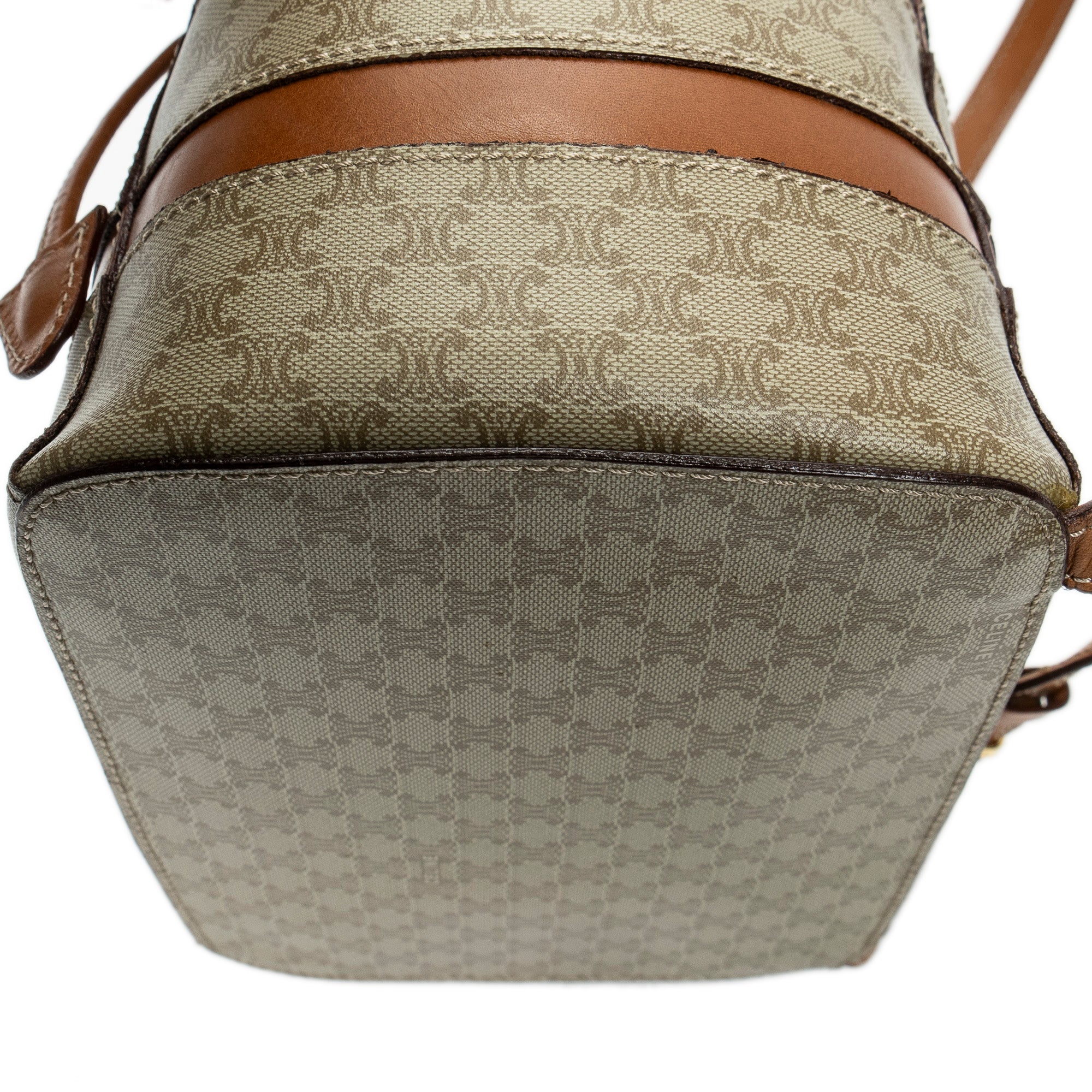 Vintage Drawstring Backpack 